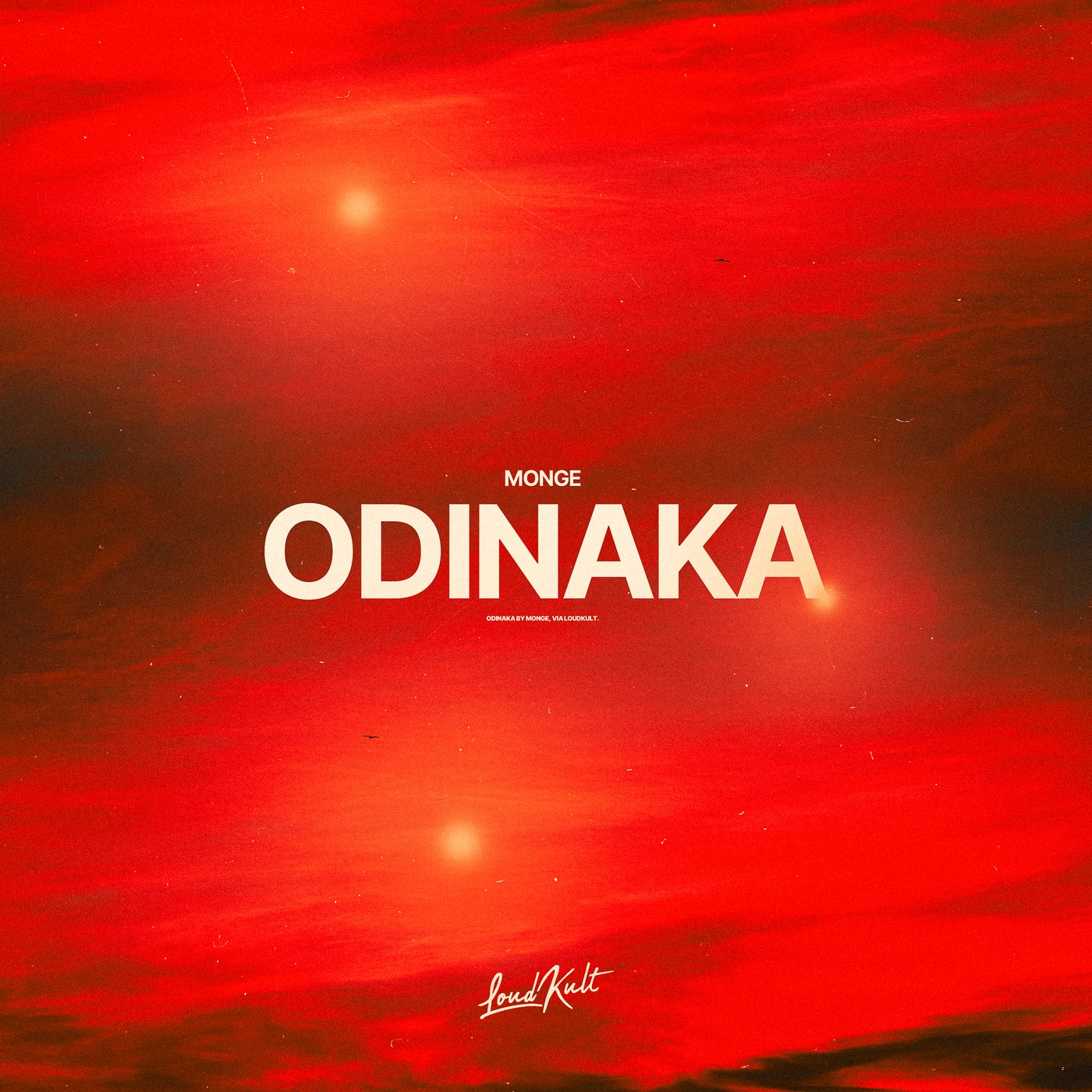 Cover - Monge - Odinaka (Original Mix)