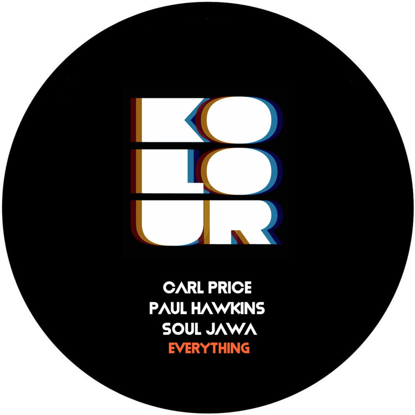 Cover - Carl Price, Paul Hawkins, Soul Jawa - Everything (Carl Price & Paul Hawkins Righteous Mix)