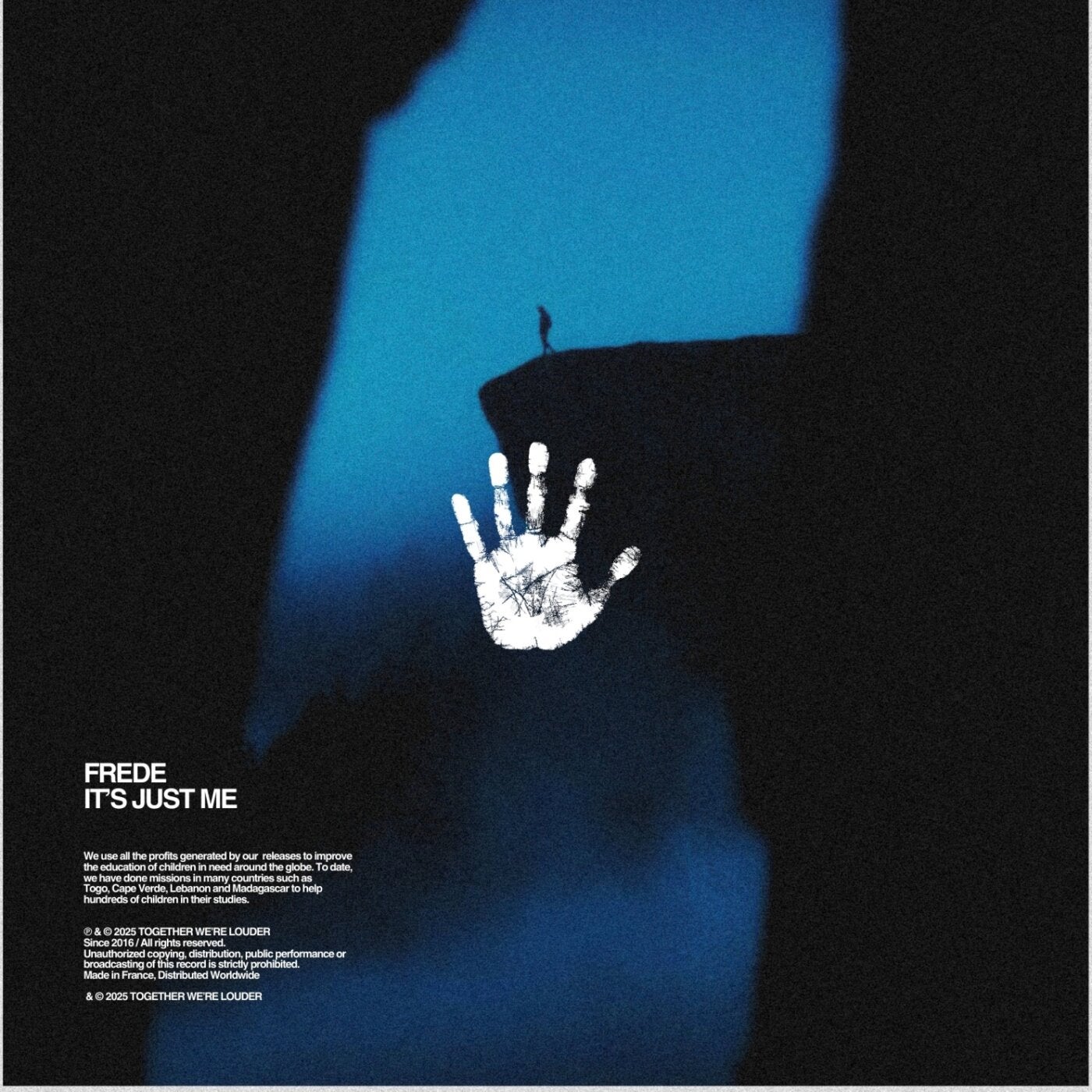 Cover - Frede (NO) - It's Just Me (Extended)