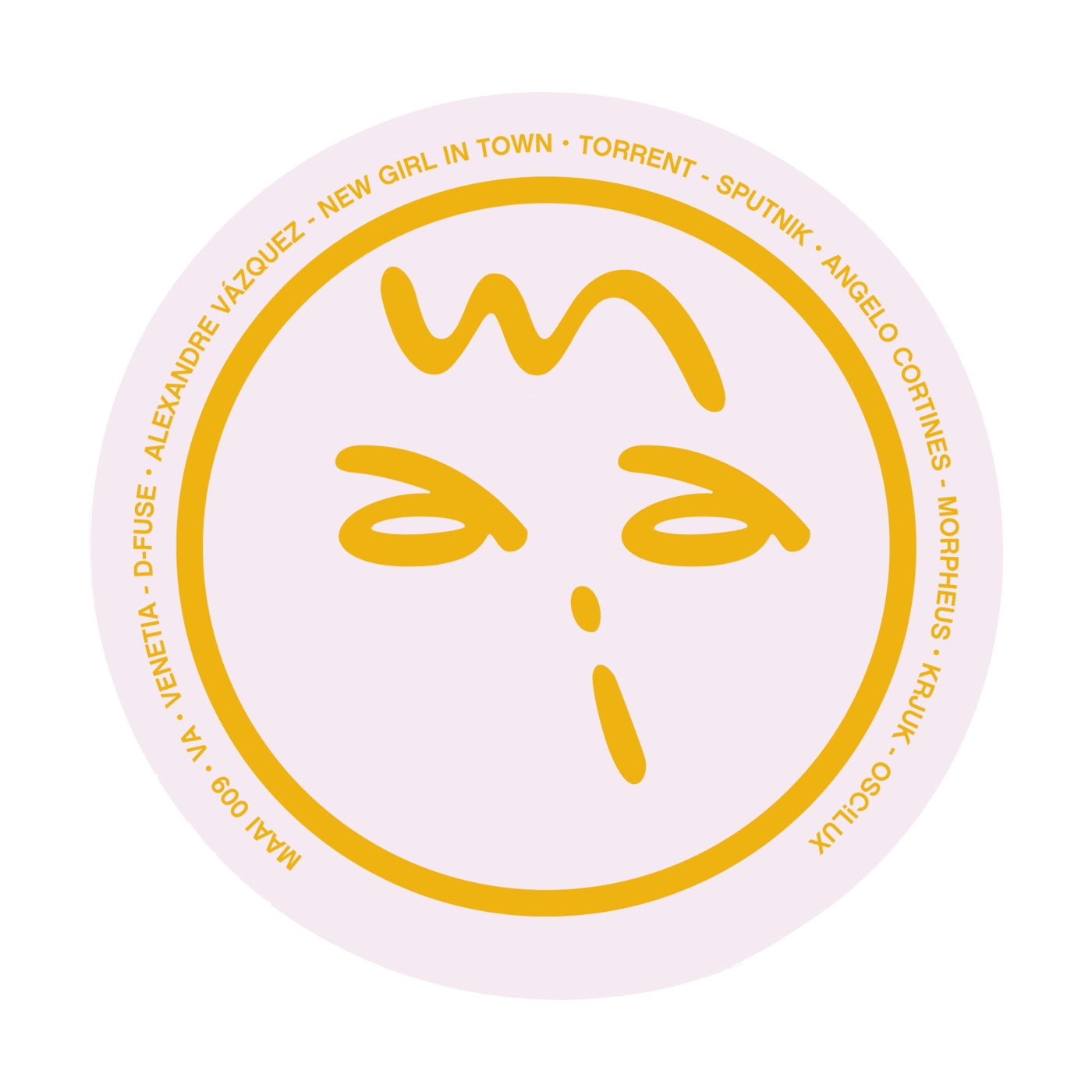 Cover - Krjuk - Osc!Lux (Original Mix)