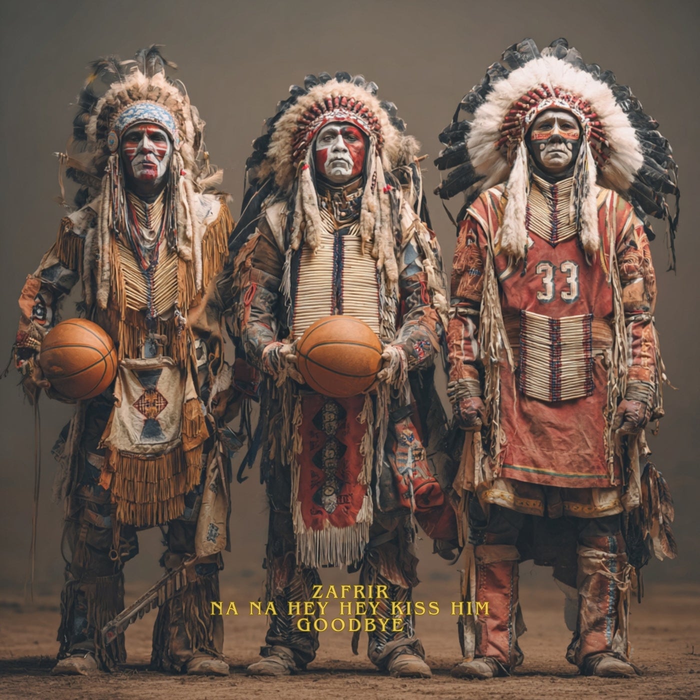 Cover - Zafrir - Na Na Hey Hey Kiss Him Goodbye (Extended)