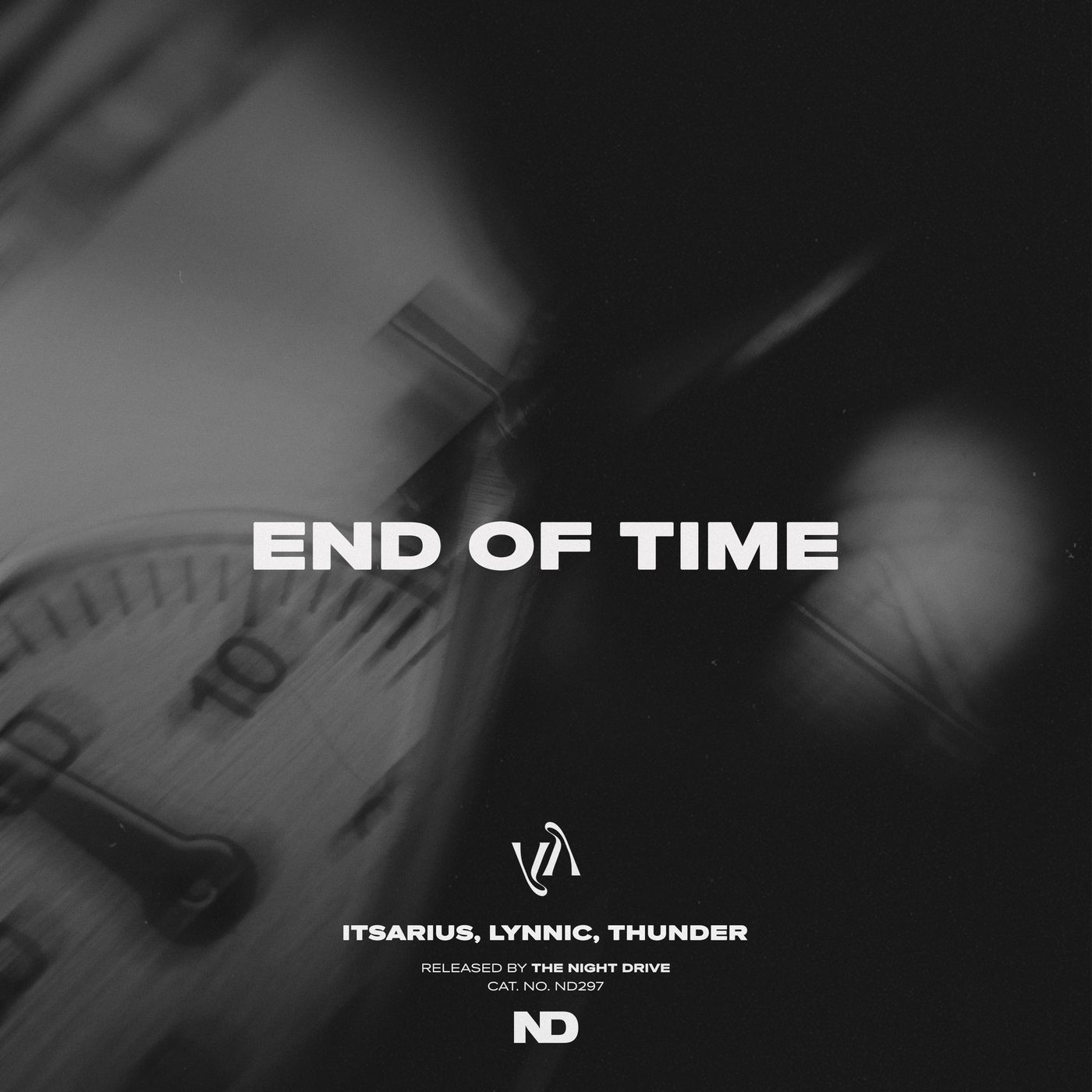 Cover - Thunder, Lynnic, ItsArius - End Of Time (Extended Mix)