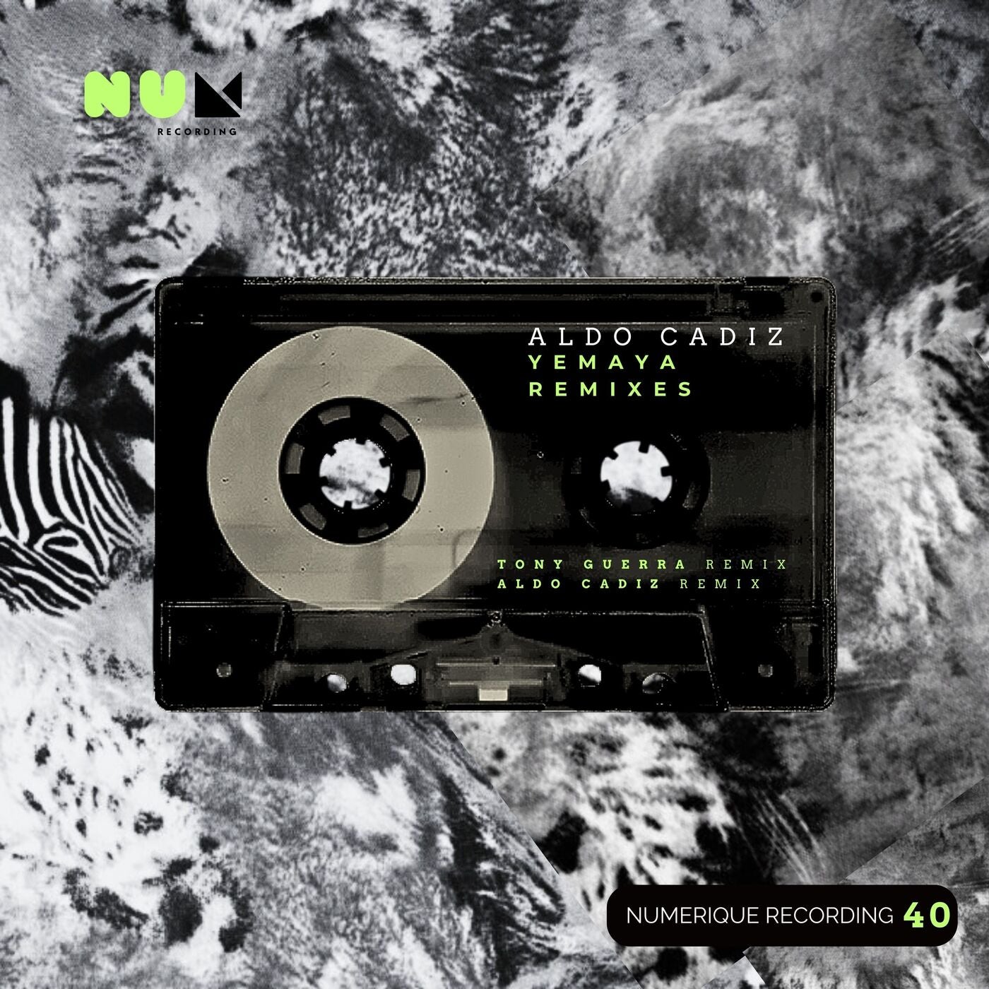 Cover - Aldo Cadiz - Yemaya (Tony Guerra Remix)