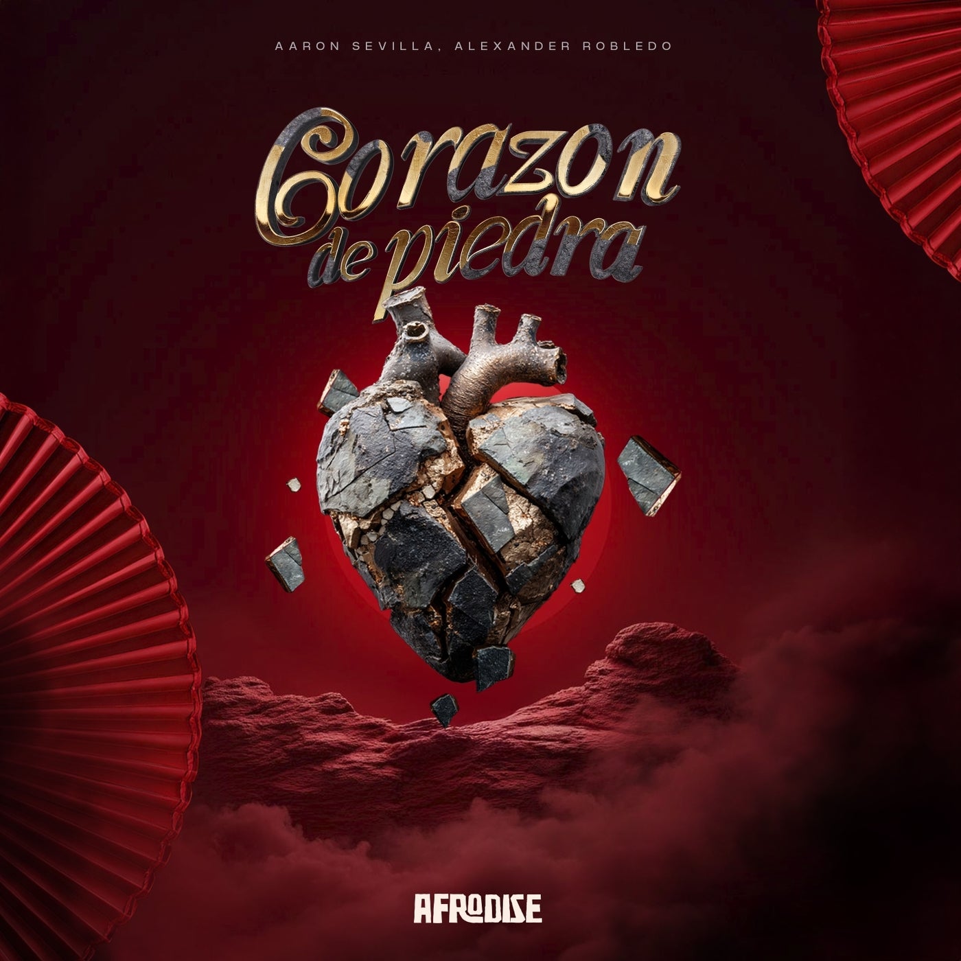 Cover - Aaron Sevilla, Alexander Robledo - Corazón de Piedra (Original Mix)