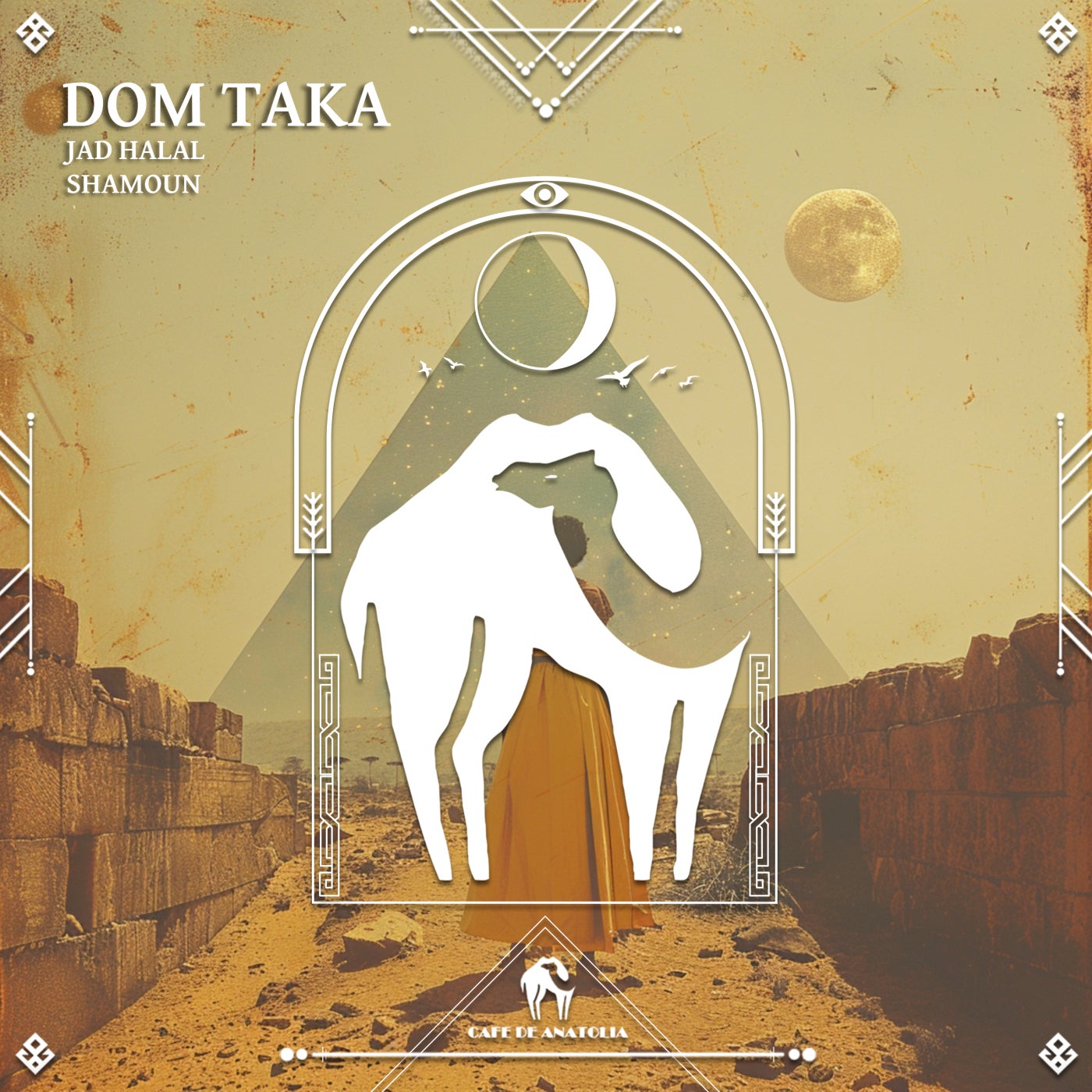 Cover - Jad Halal, Cafe De Anatolia, Shamoun - Dom Taka (Original Mix)