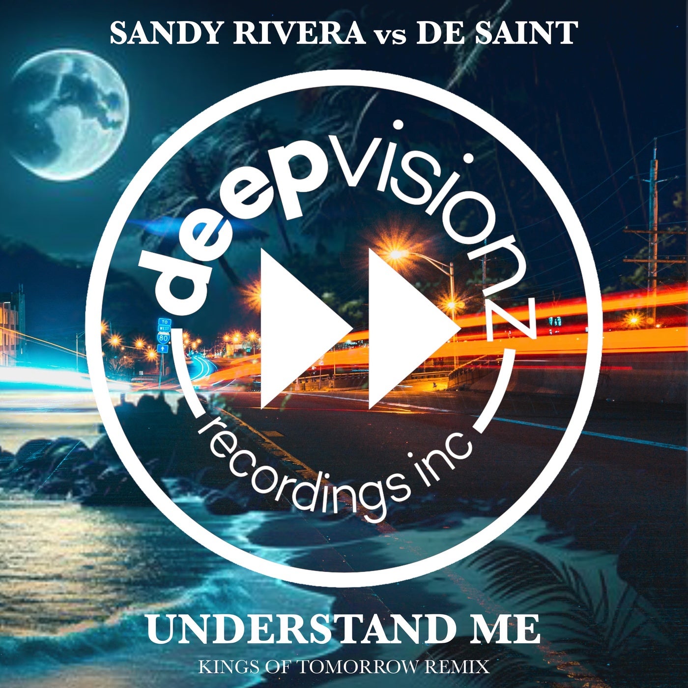 Cover - Sandy Rivera, DÉ SAINT. - Understand Me (Kings Of Tomorrow Remix)