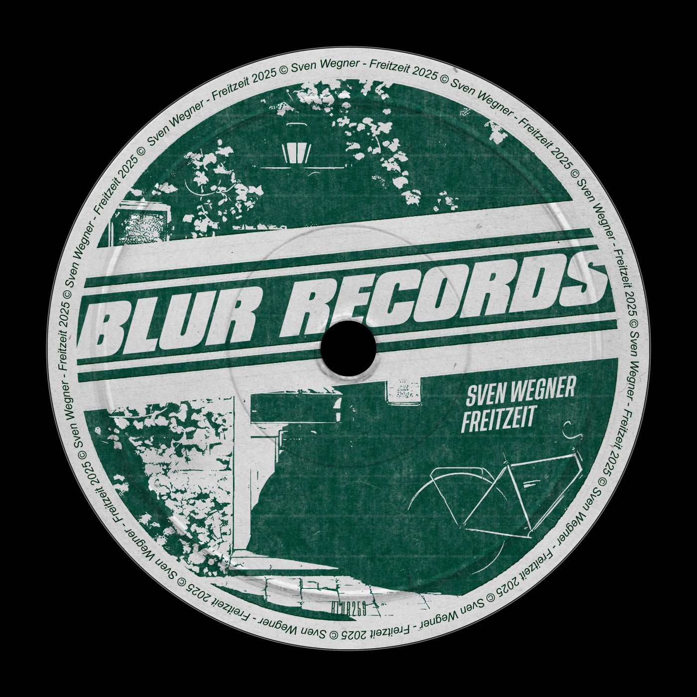 Cover - Sven Wegner - Freizeit (Original Mix)