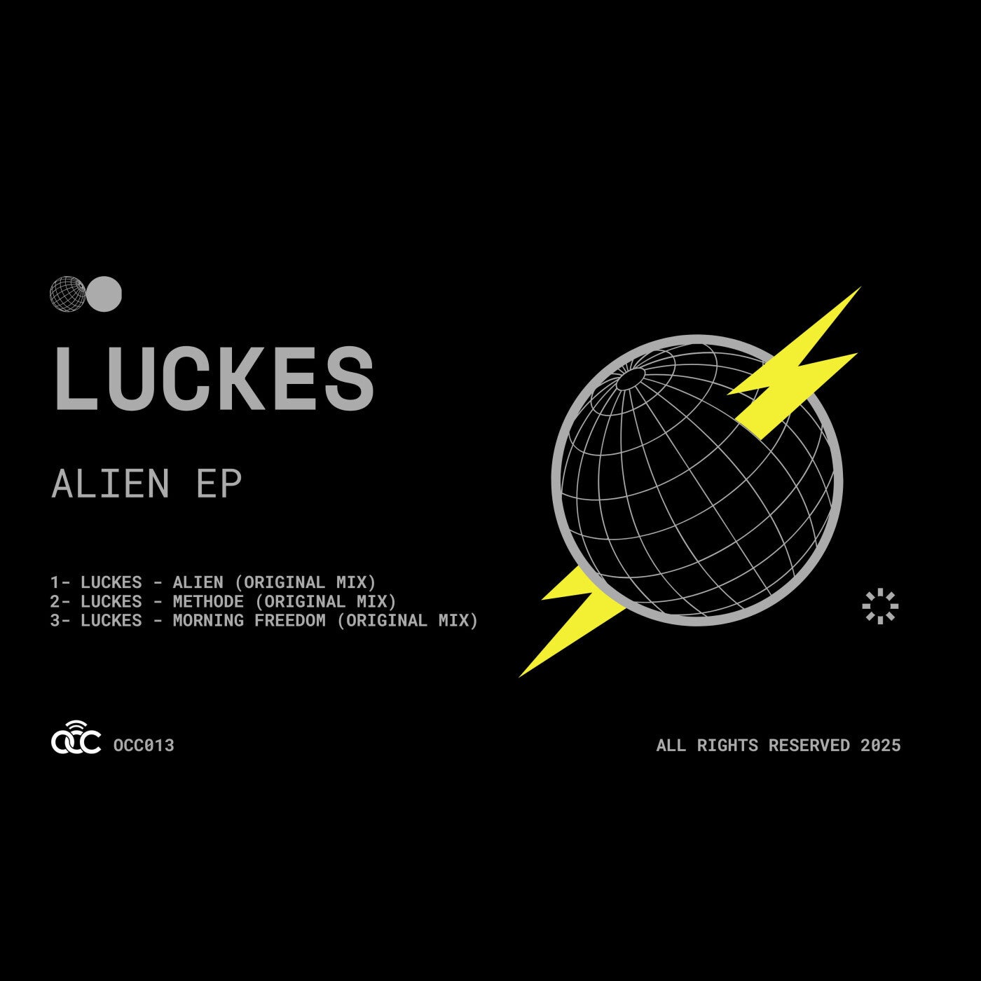 Cover - Luckes - Alien (Original Mix)