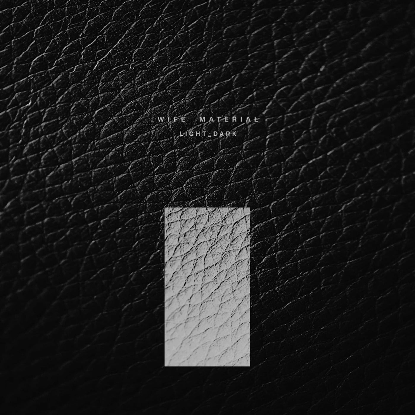 Cover - WIFE MATERIAL - LIGHT_DARK (Original Mix)