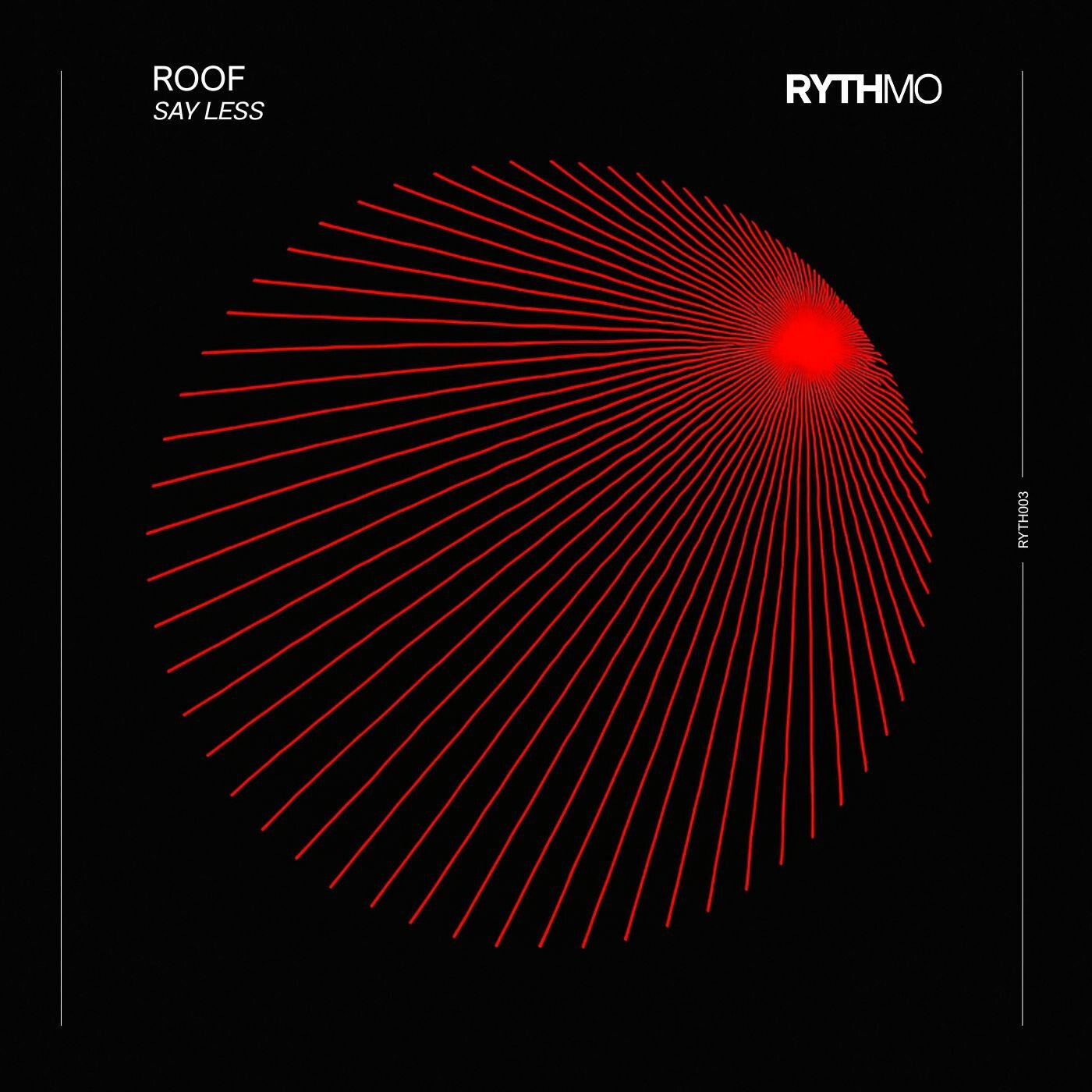 Cover - Roof - SAY LESS (Extended Mix)