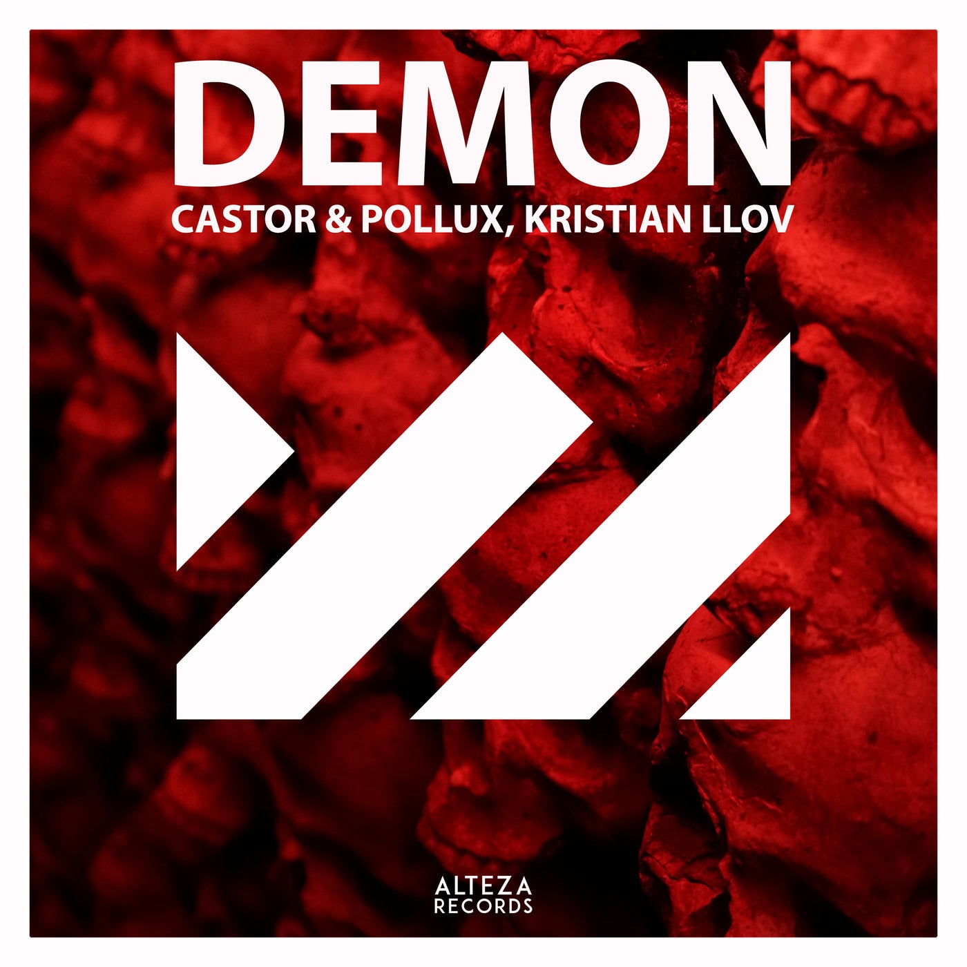 Cover - Castor & Pollux, Kristian Llov - Demon (Extended Mix)