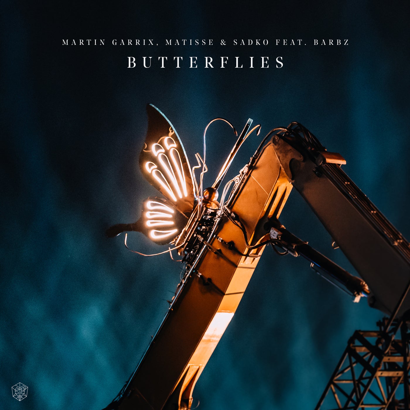 Cover - Martin Garrix, Matisse & Sadko, Barbz - Butterflies (Extended Mix)