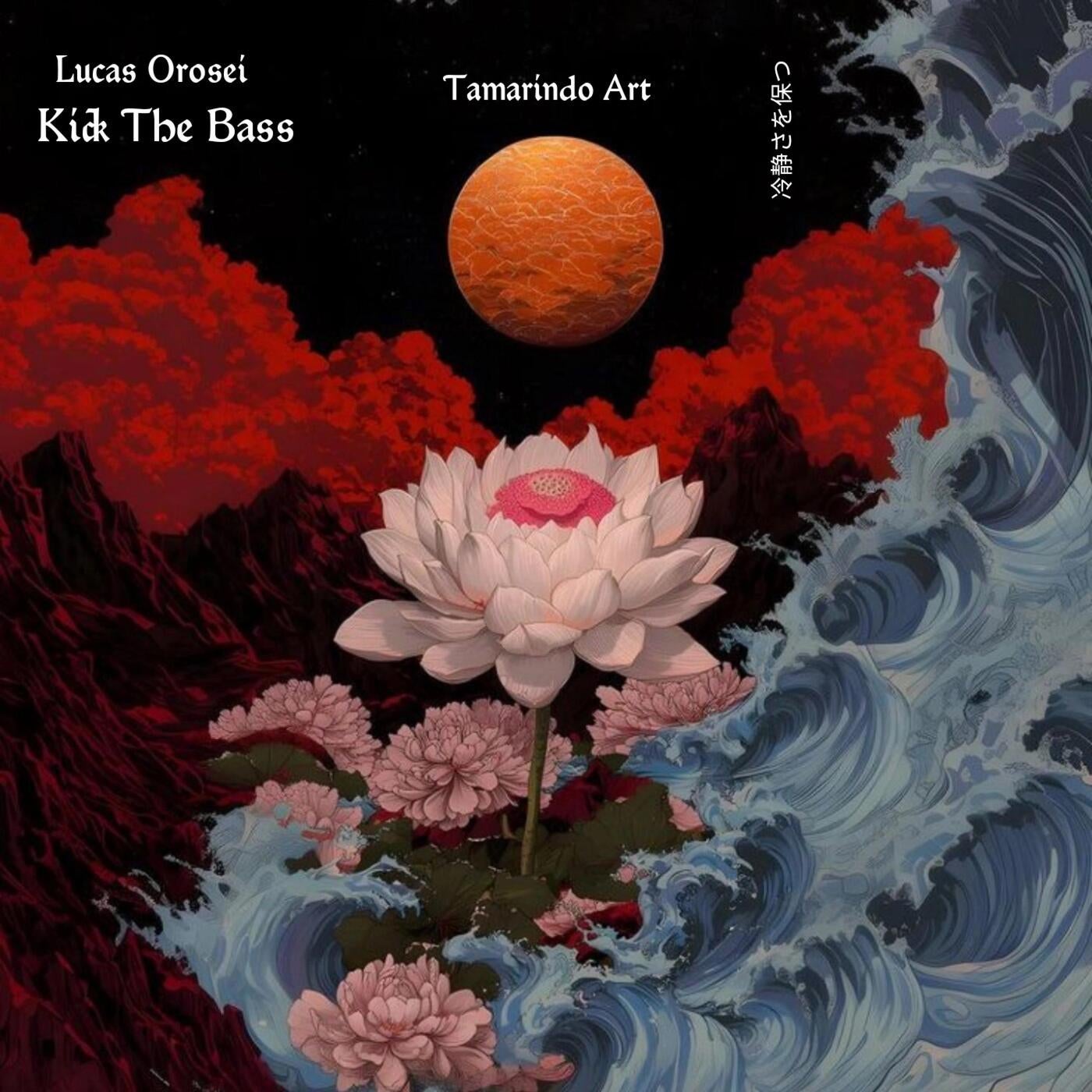 Cover - Lucas Orosei - Kick The Bass (Original Mix)