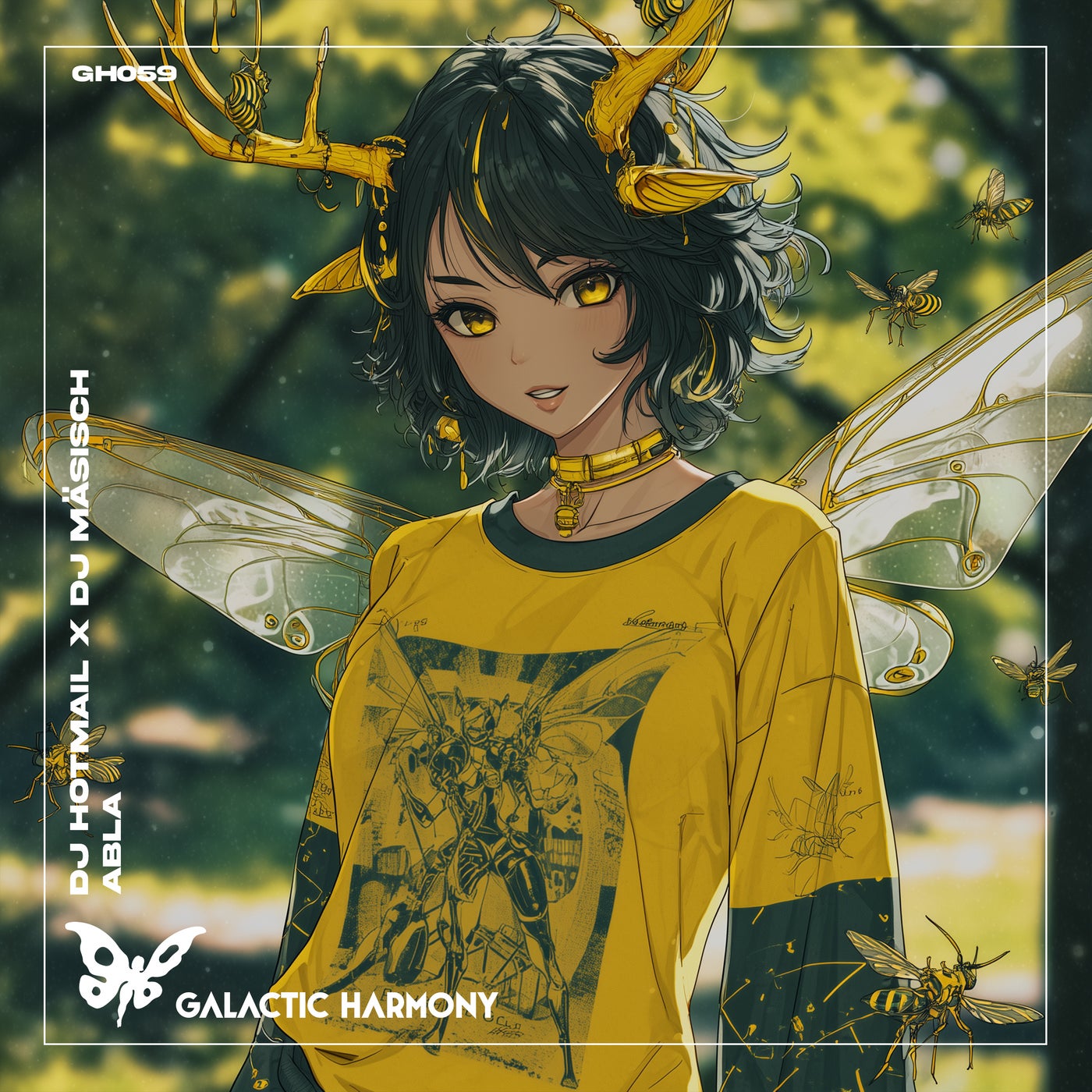 Cover - DJ HOTMAIL, Galactic Harmony, DJ MÄSISCH - Abla (Original Mix)