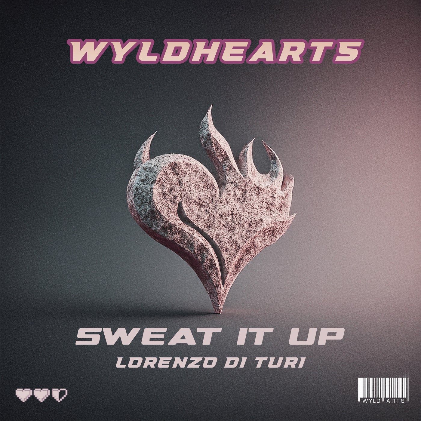 Cover - Lorenzo Di Turi - Sweat It Up (Original Mix)