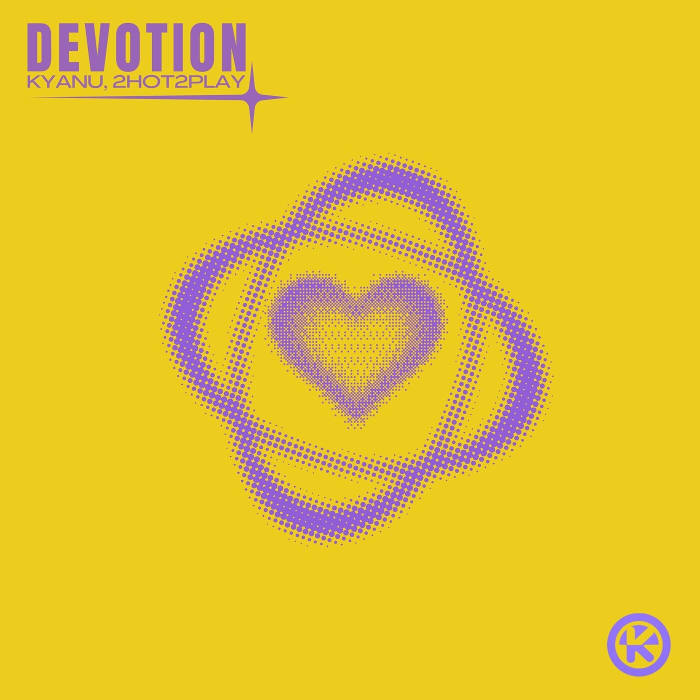Cover - KYANU, 2HOT2PLAY - Devotion (Extended Mix)