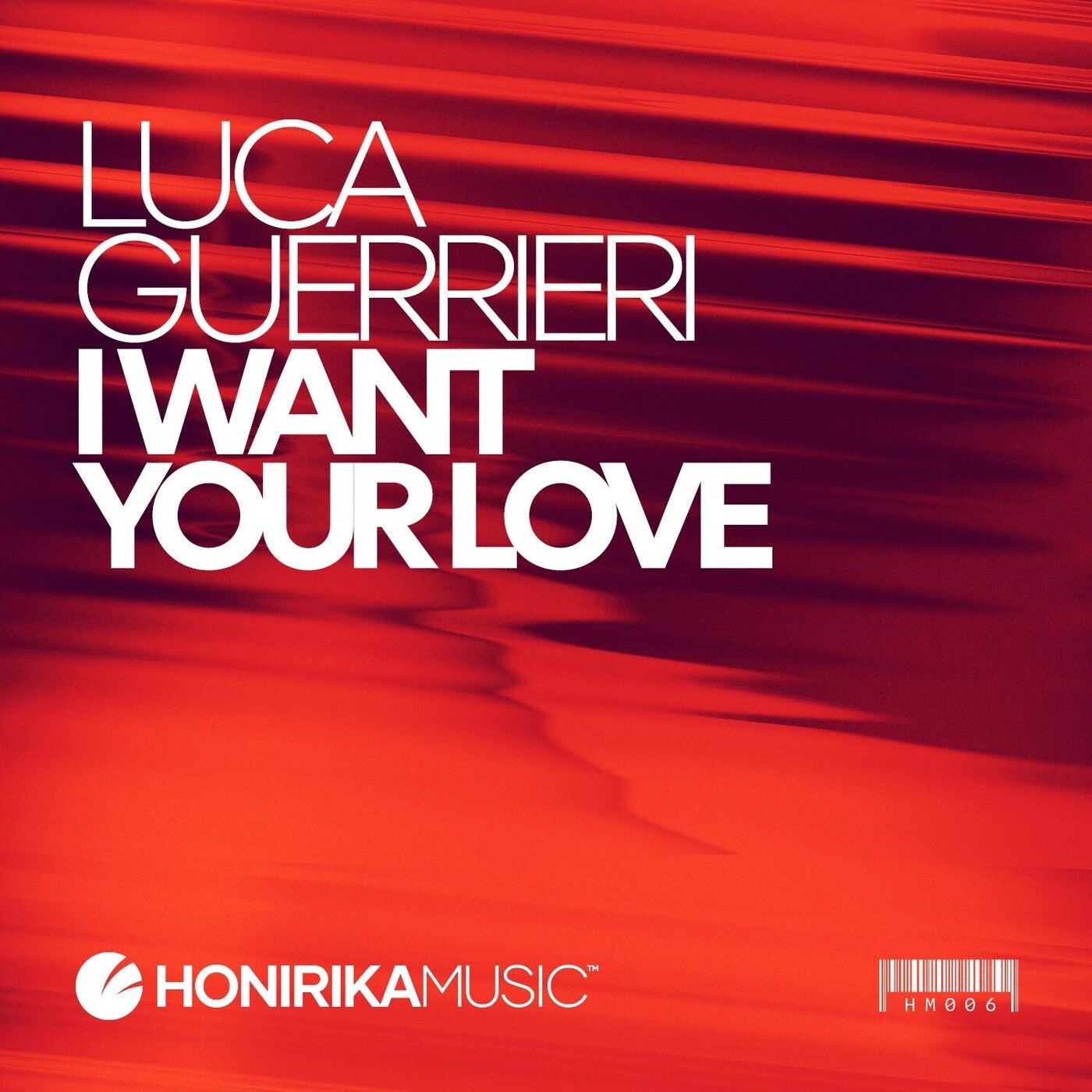 Cover - Luca Guerrieri - I Want Your Love (Extended Version)