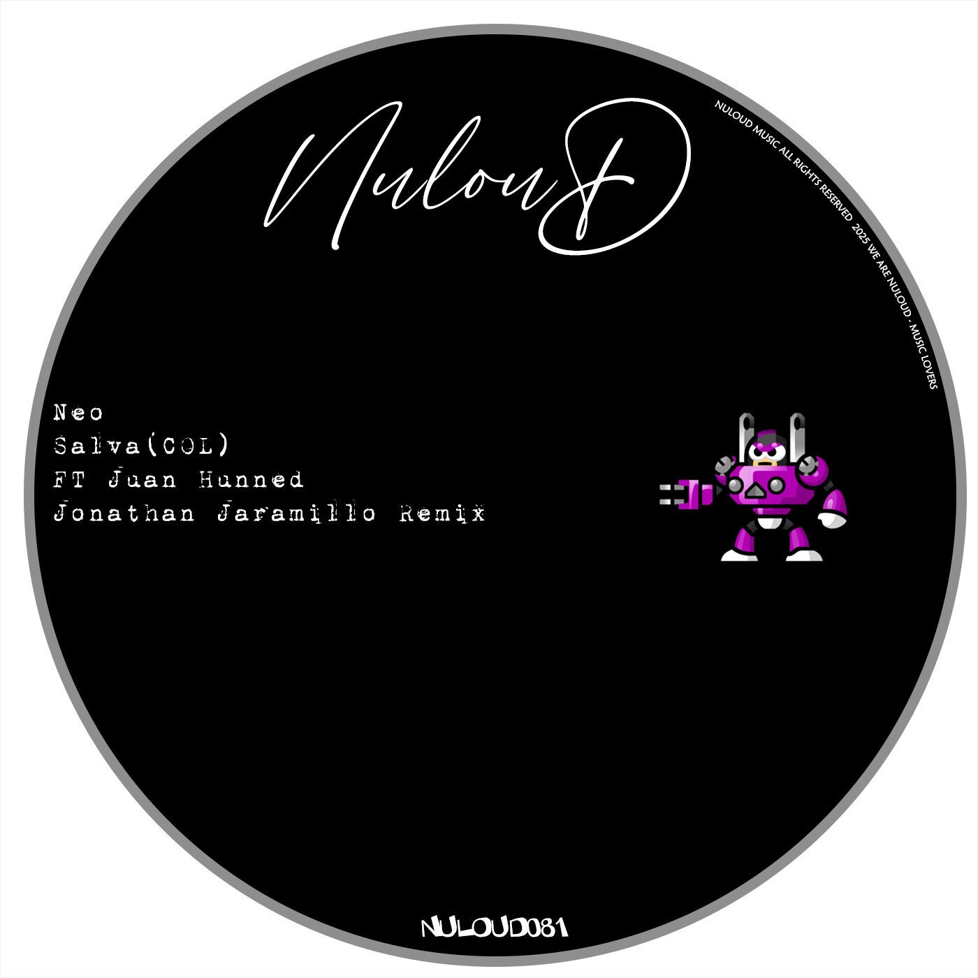 Cover - Neo, Salva (COL) - Pal Party (feat. JuanHunned) (Jonathan Jaramillo Remix)