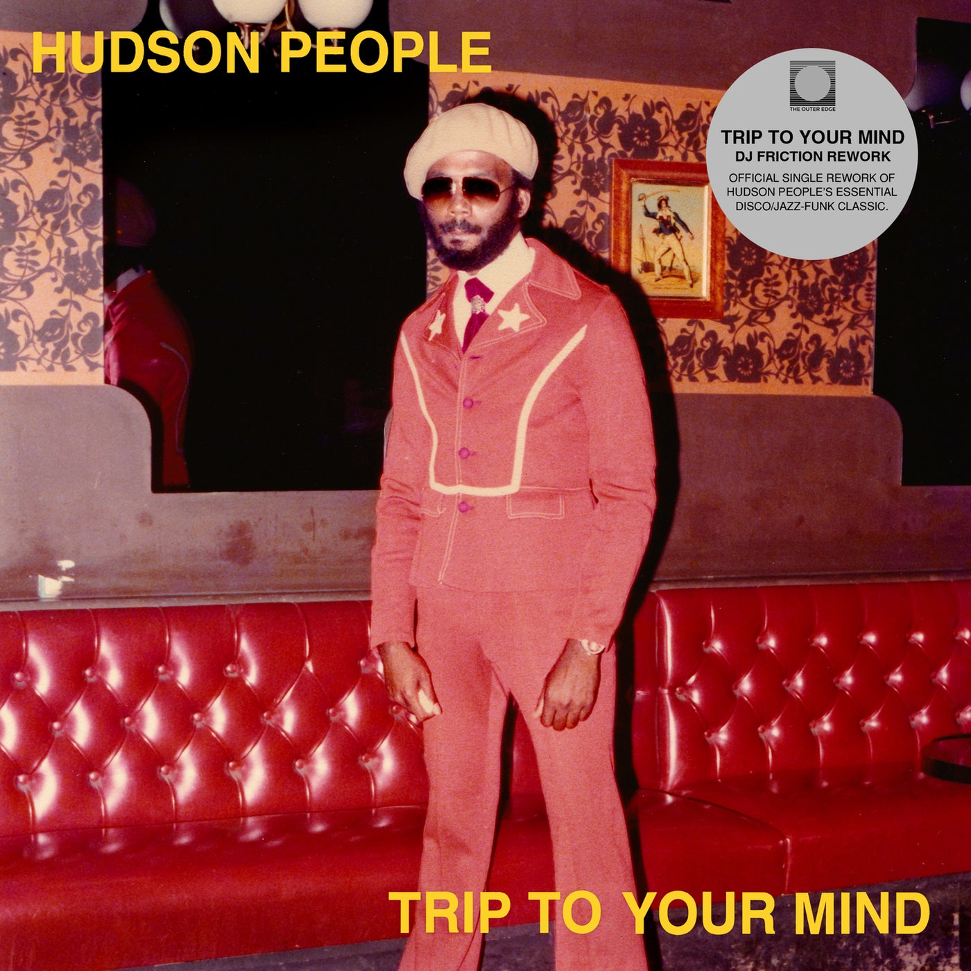 Cover - Hudson People - Trip To Your Mind (DJ Friction Rework)