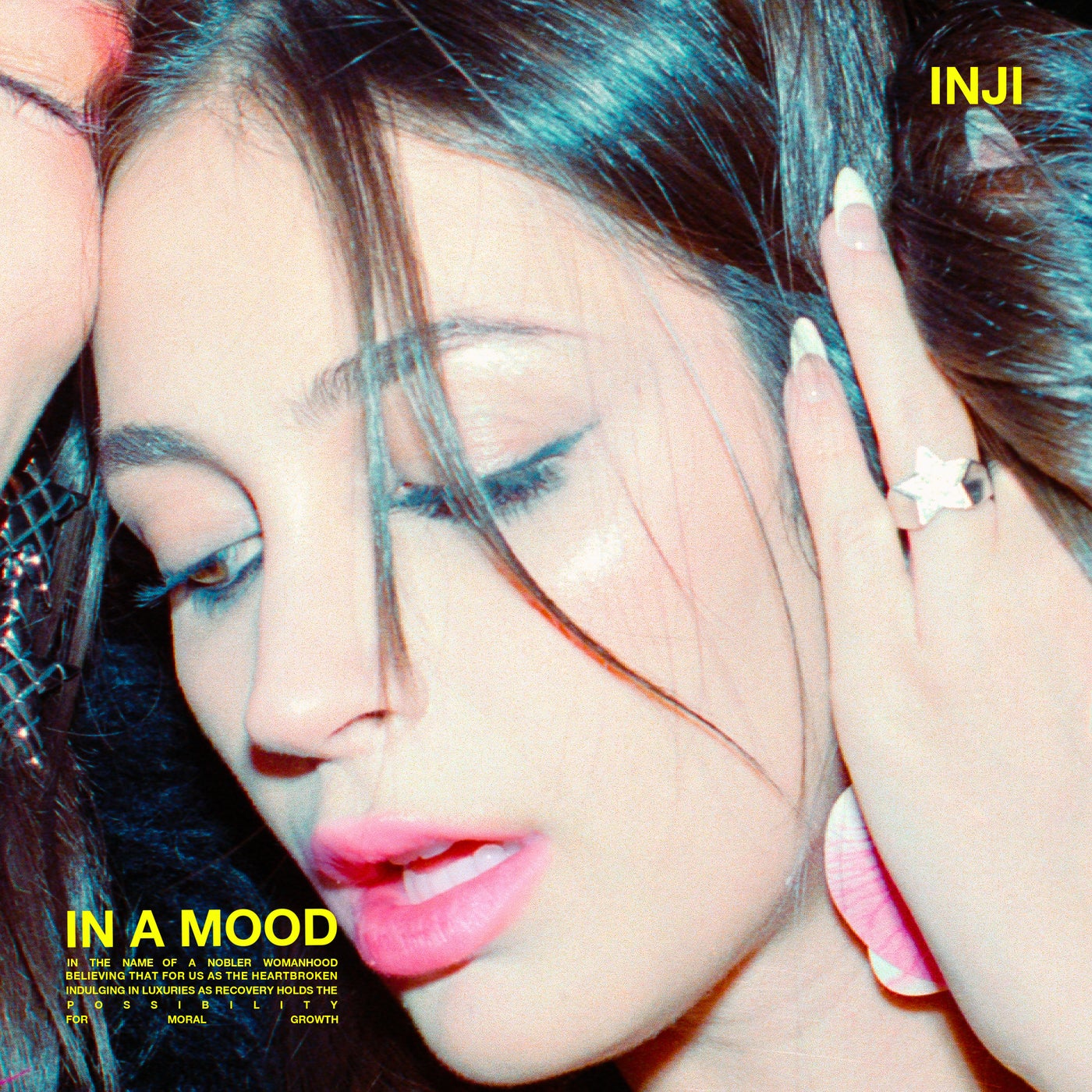 Cover - INJI - IN A MOOD (extended mix)