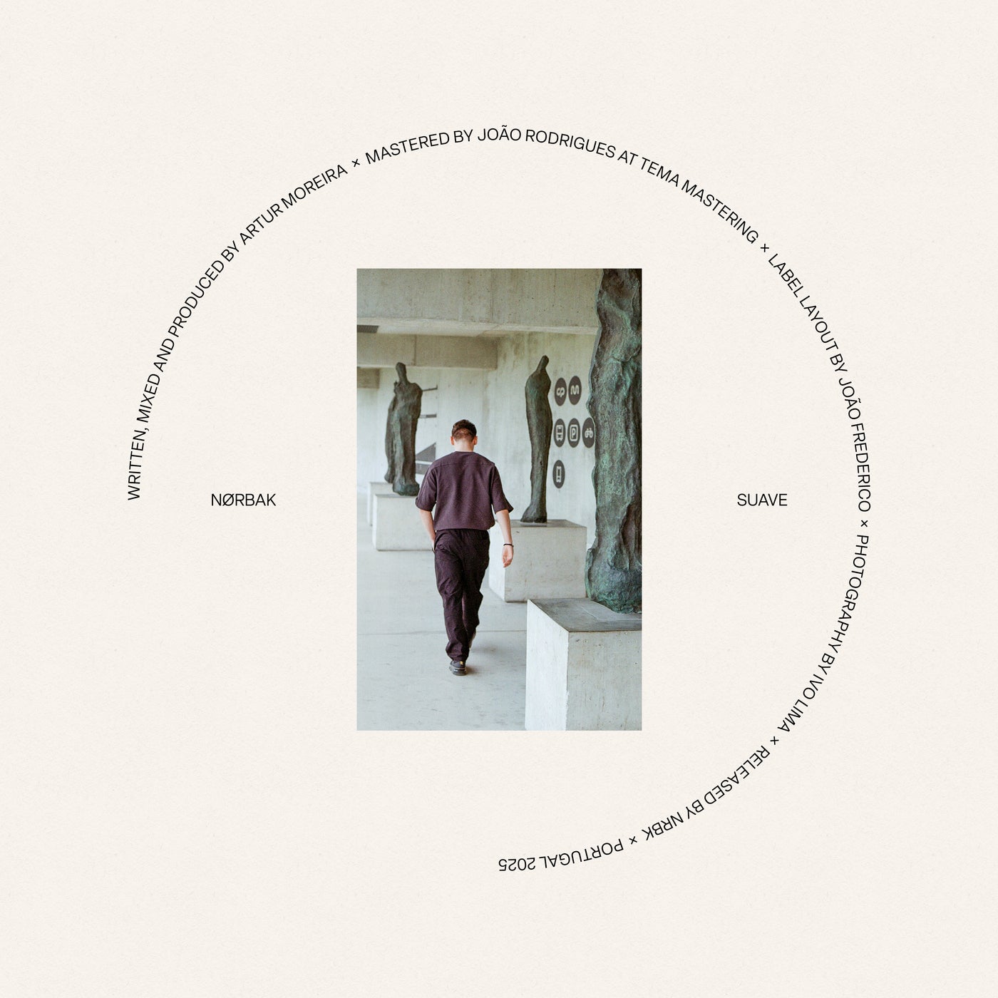 Cover - NØRBAK - Adeus (Original Mix)