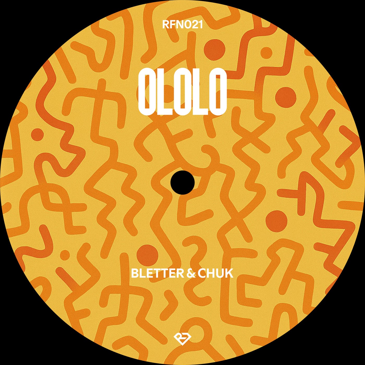 Cover - ChuK, Bletter - Ololo (Extended Mix)