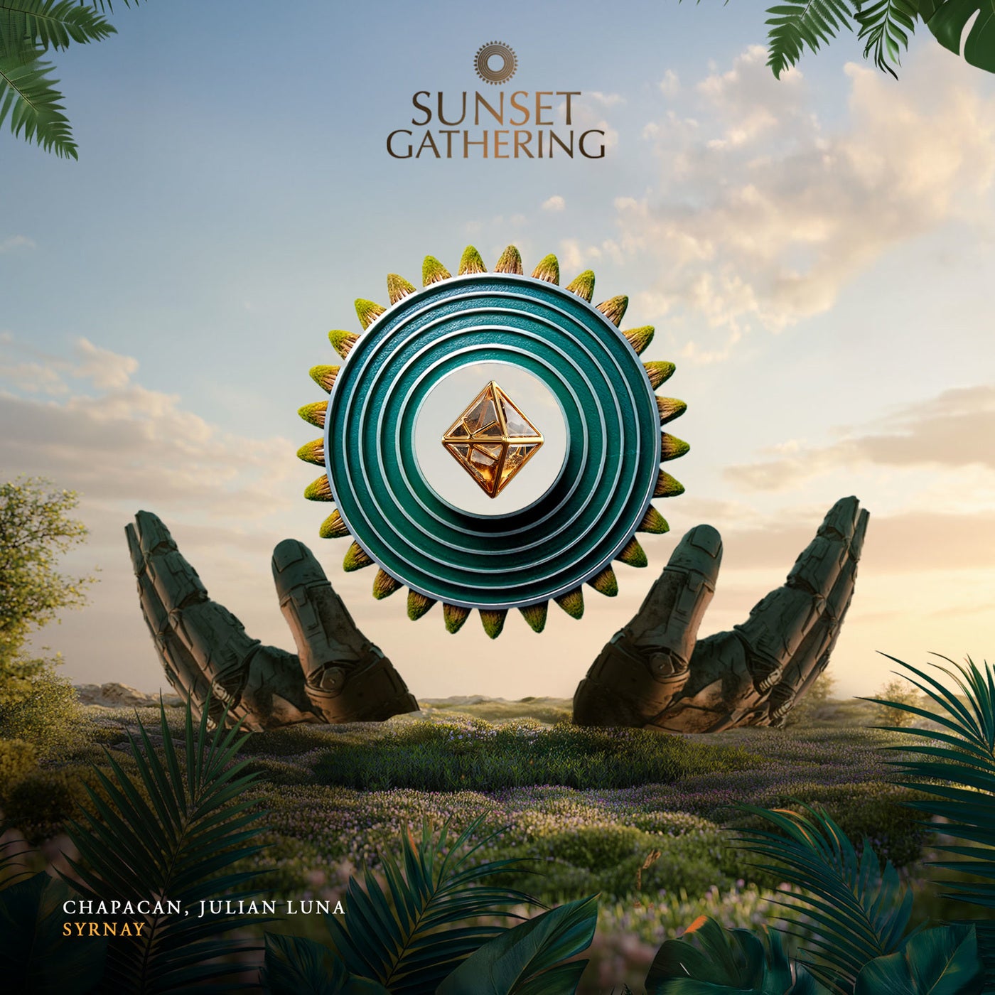 Cover - Chapacan, Julian Luna - Syrnay (Original Mix)