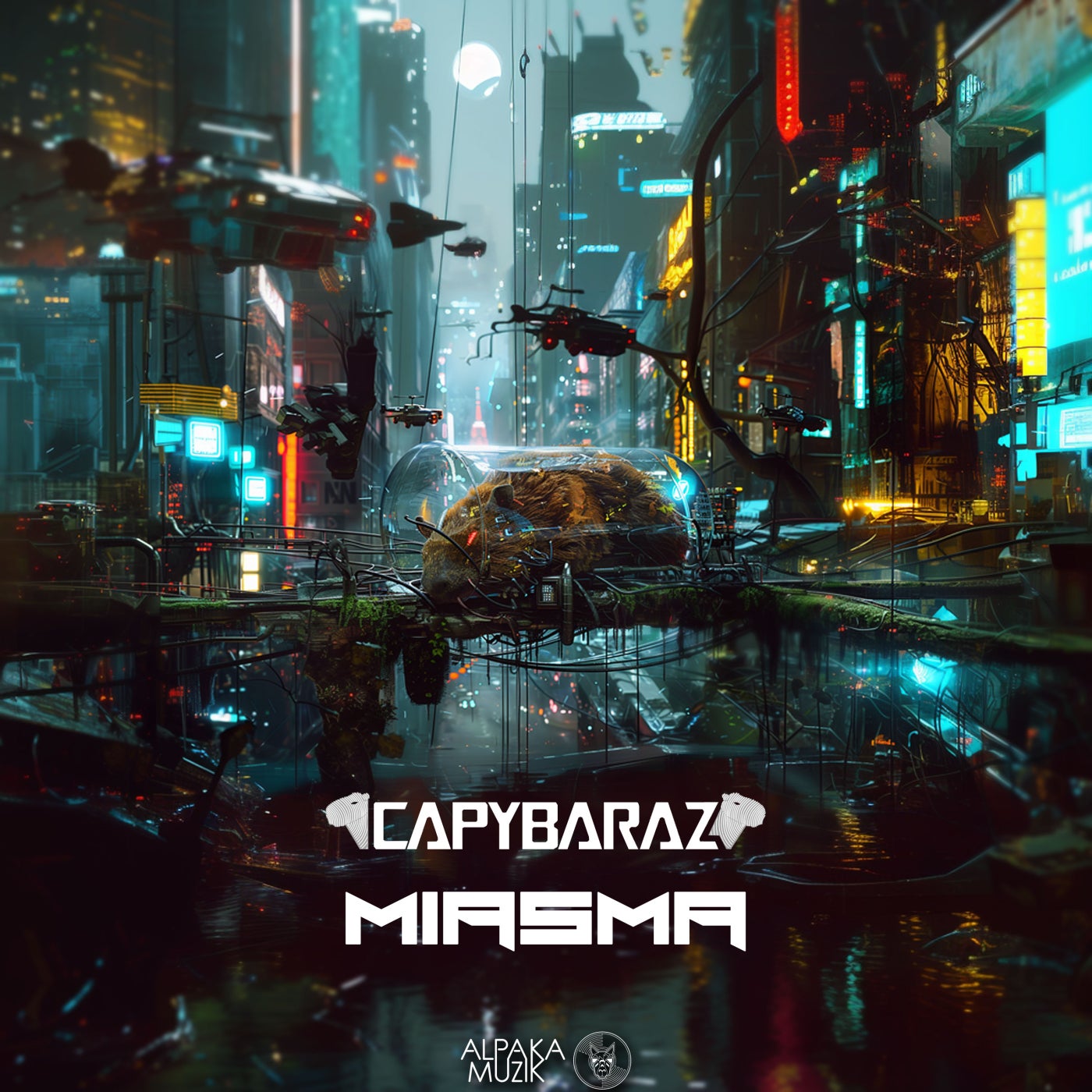 Cover - CapybaraZ - Miasma (Original Mix)
