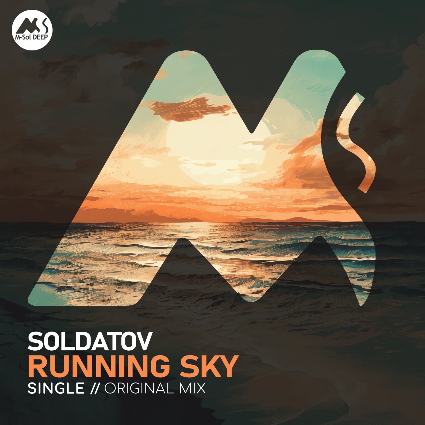 Cover - Soldatov, M-Sol DEEP - Between Us (Original Mix)