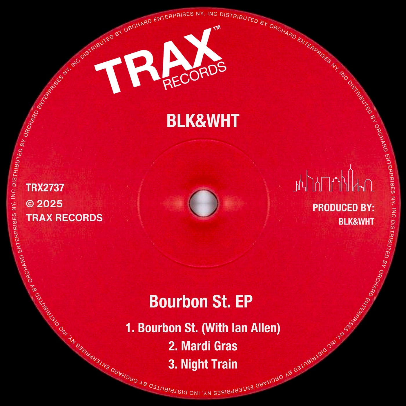 Cover - BLK & WHT - Mardi Gras (Original Mix)