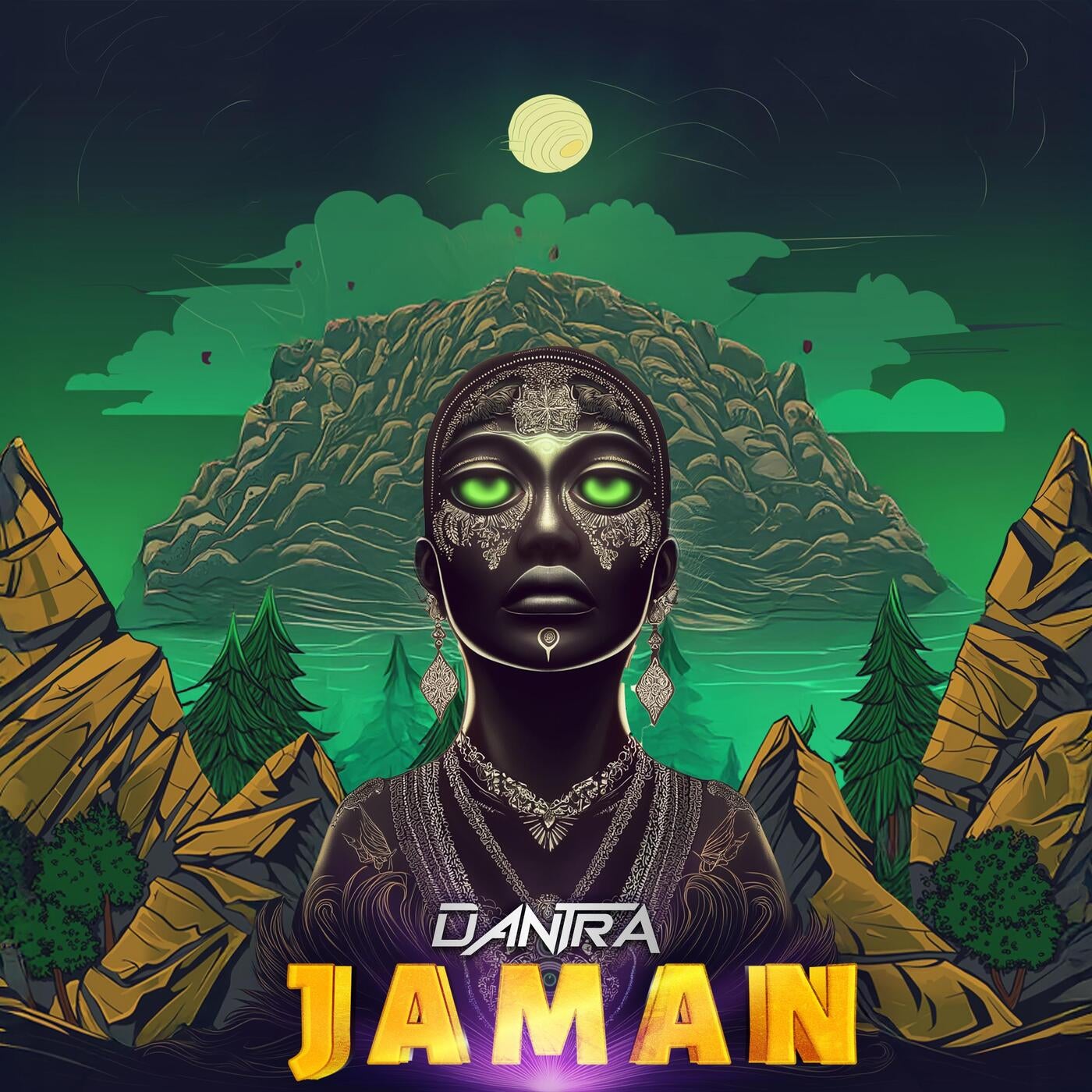 Cover - Dantra - Jaman (Original Mix)