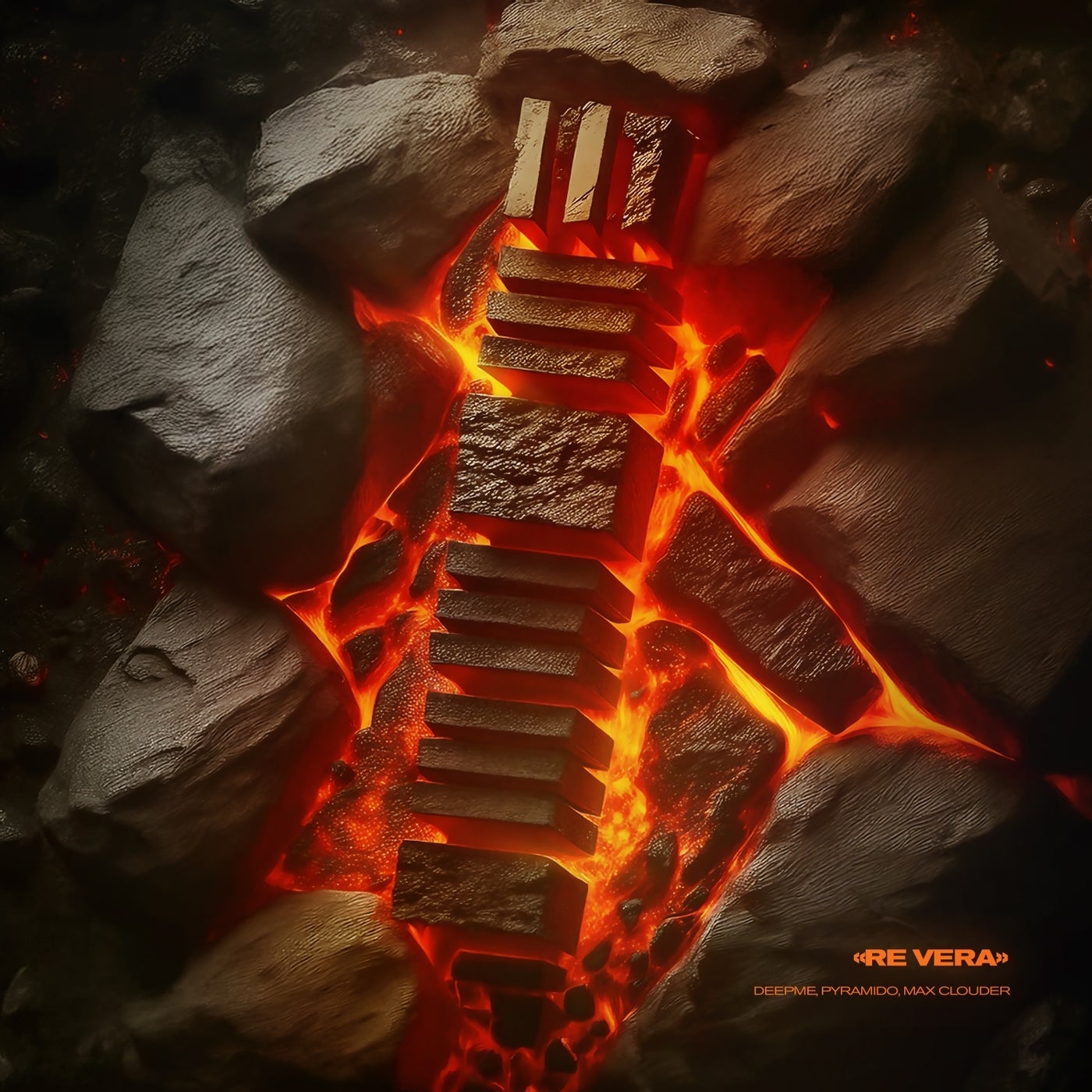 Cover - DeepMe, Pyramido, Max Clouder - Re Vera (Original Mix)