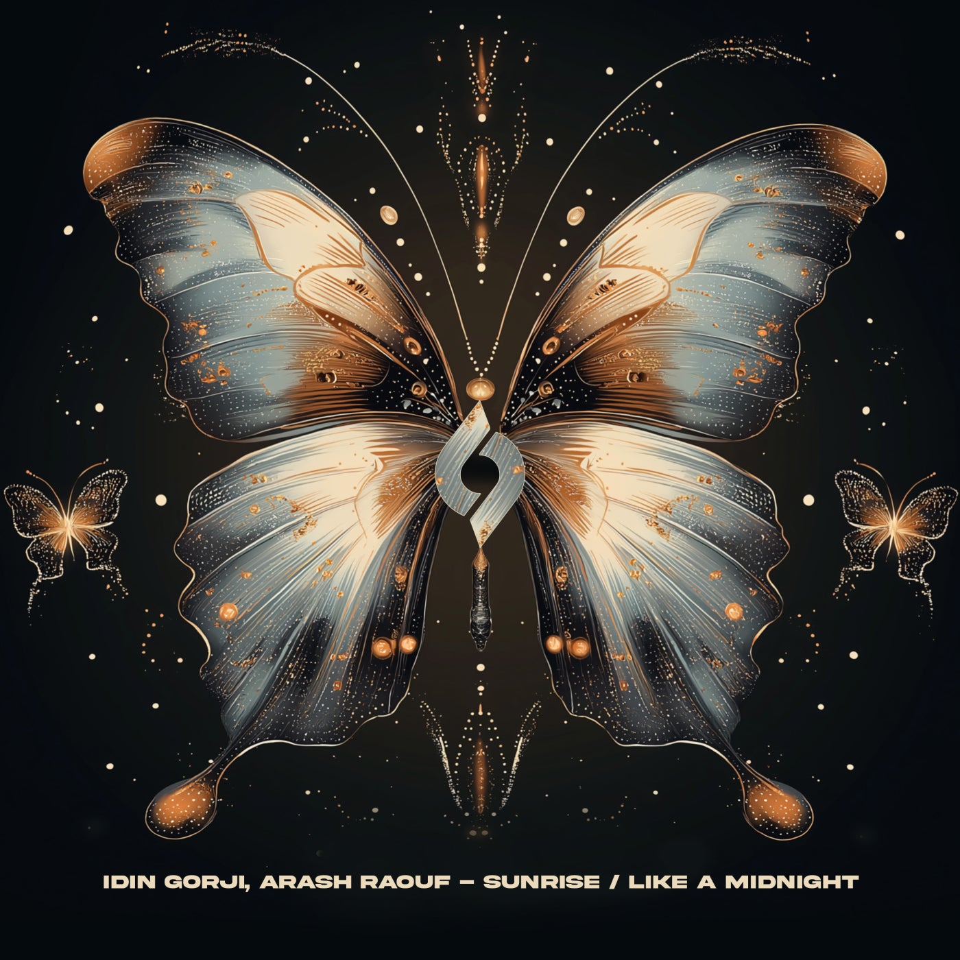 Cover - Idin Gorji, Arash Raouf - Sunrise (Extended Mix)