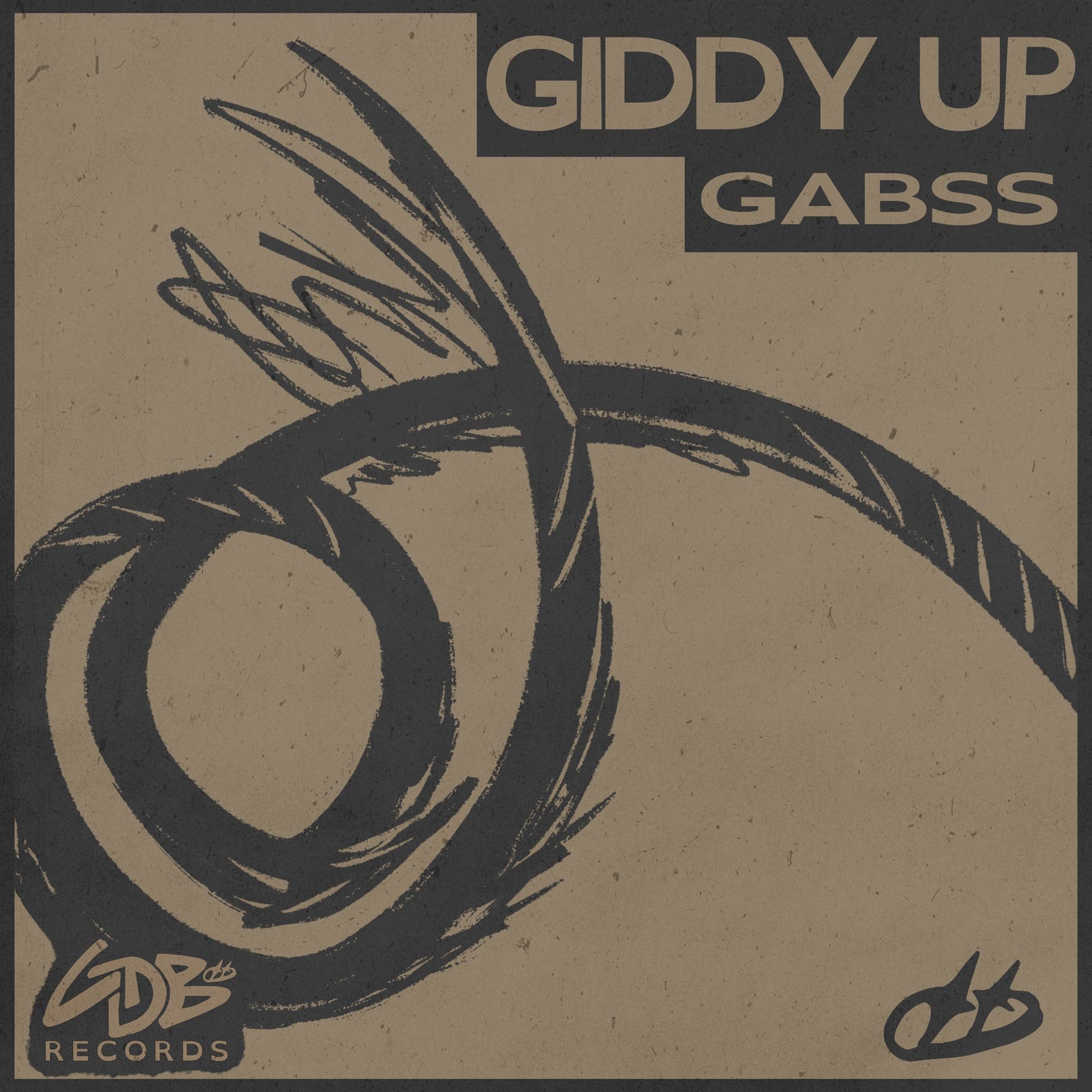 Cover - Gabss - Giddy Up (Extended Mix)