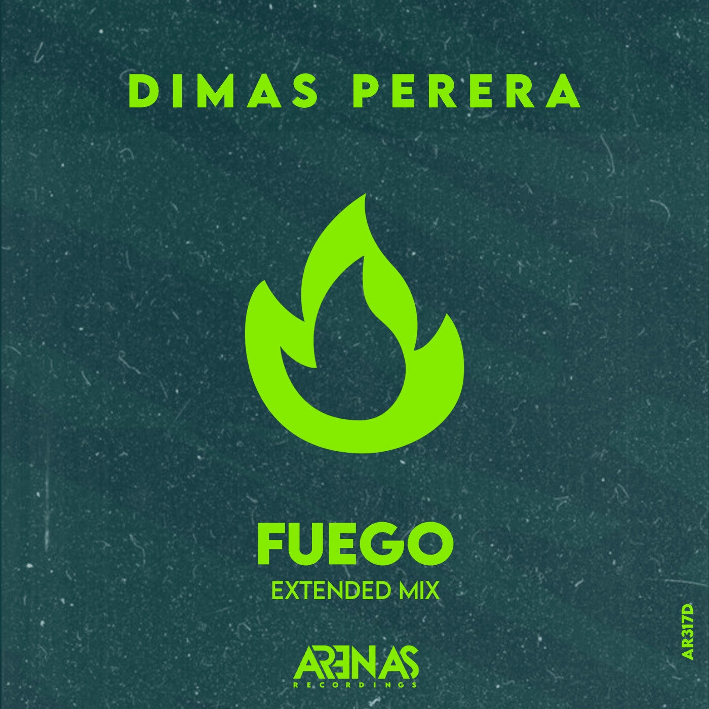 Cover - Dimas Perera - Fuego (Extended Mix)