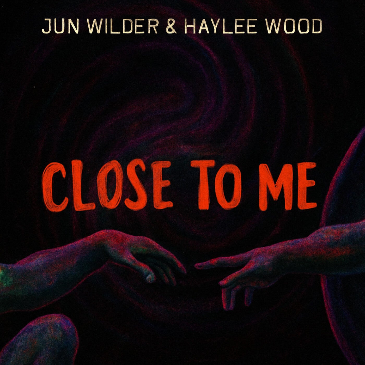 Cover - Haylee Wood, Jun Wilder - Close To Me (Extended Mix)