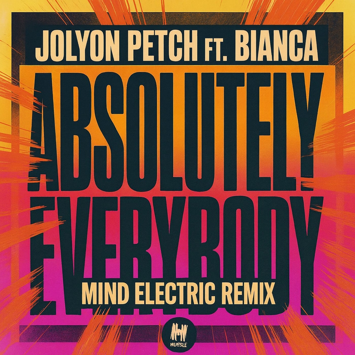Cover - Bianca, Jolyon Petch - Absolutely Everybody (Mind Electric Extended Remix)