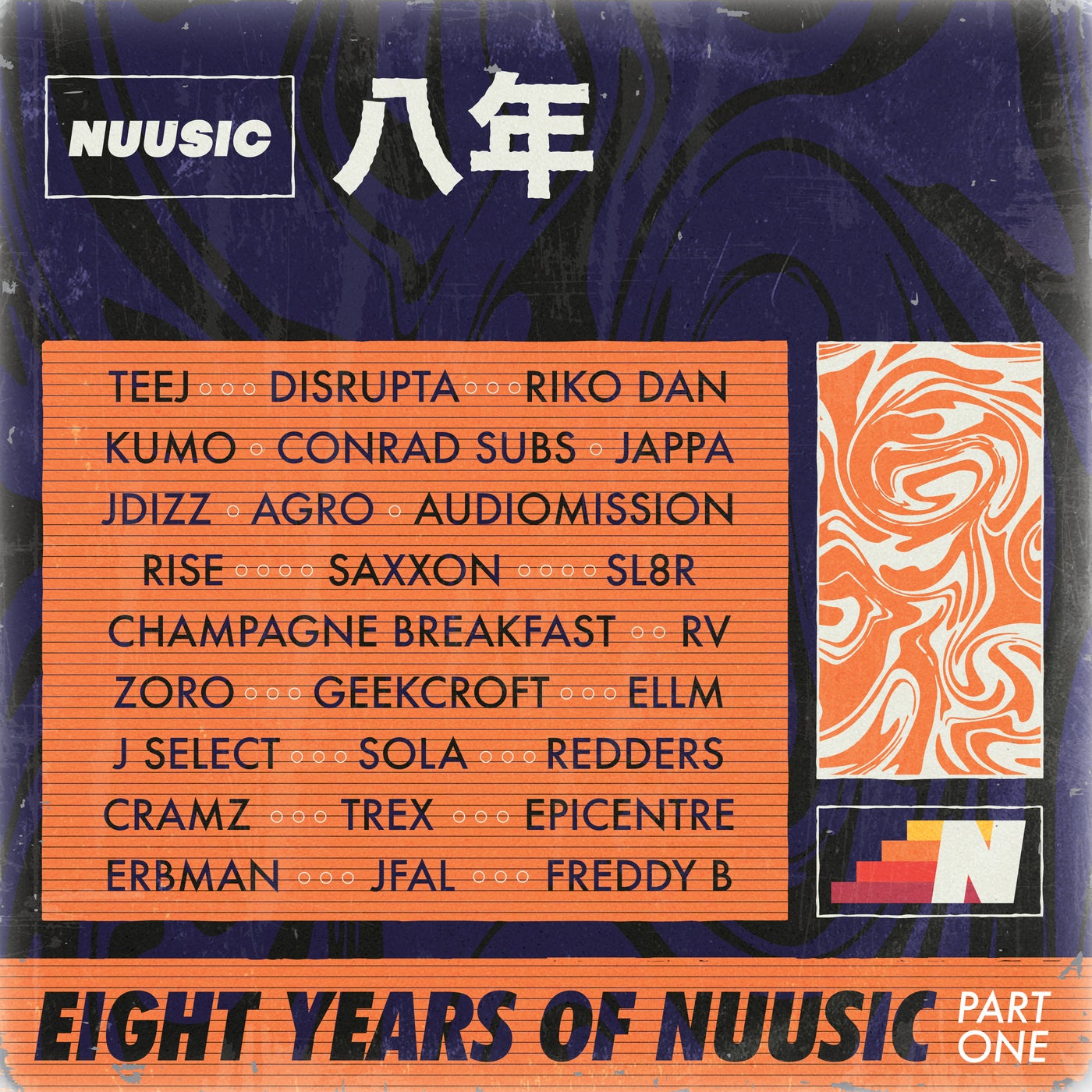 Cover - Zoro, Disrupta - Fire (Original Mix)