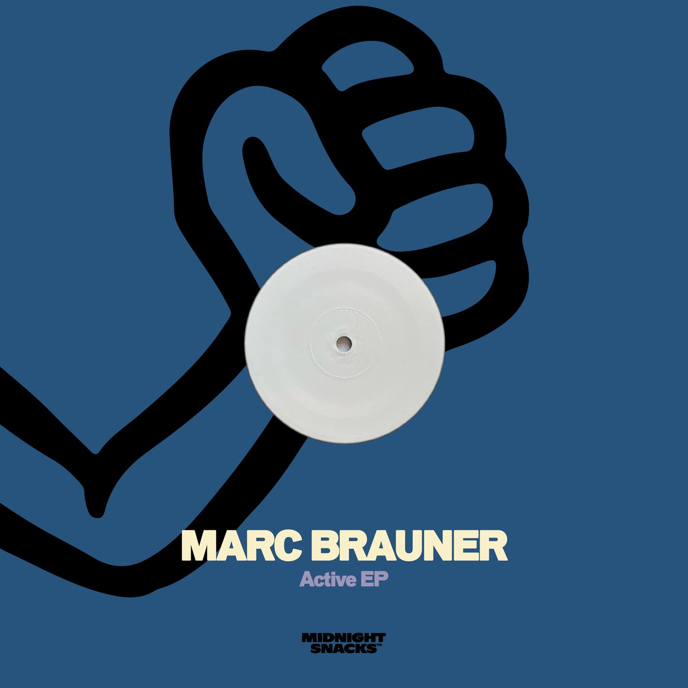 Cover - Marc Brauner - Active (Extended Mix)