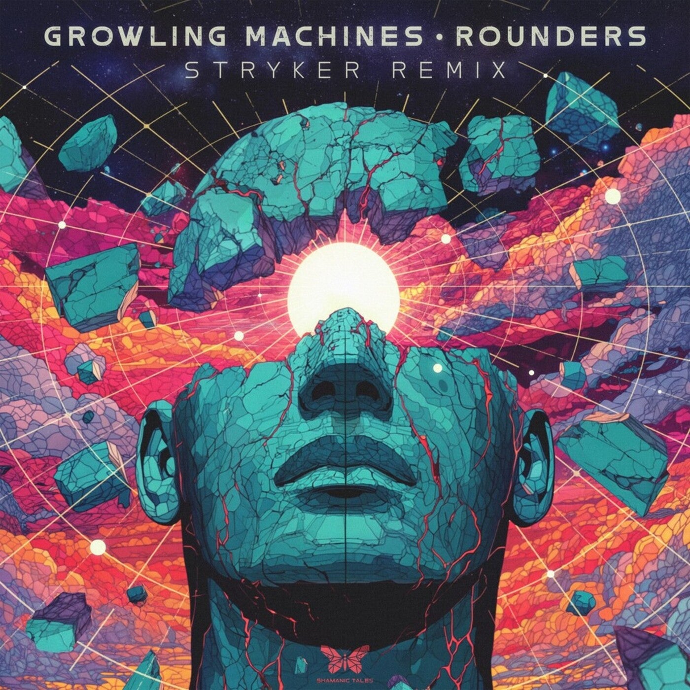 Cover - Growling Machines - Rounders (Stryker Remix)