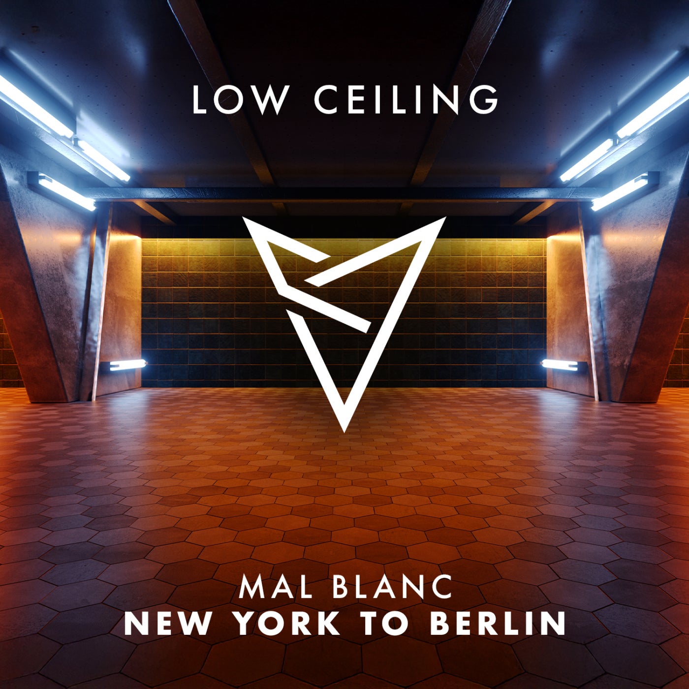 Cover - Mal Blanc - NEW YORK TO BERLIN (Extended Mix)