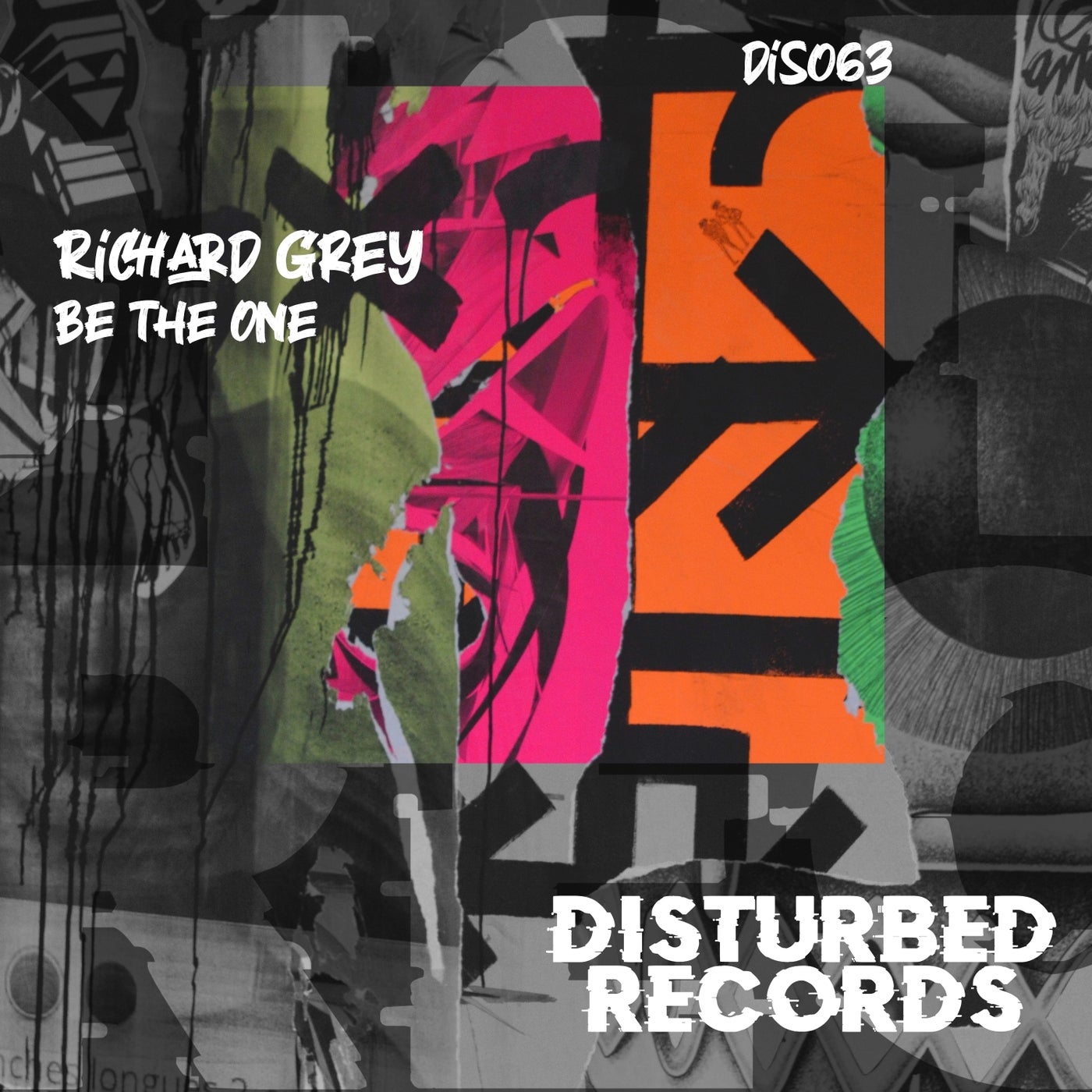 Cover - Richard Grey - Be The One (Extended Mix)