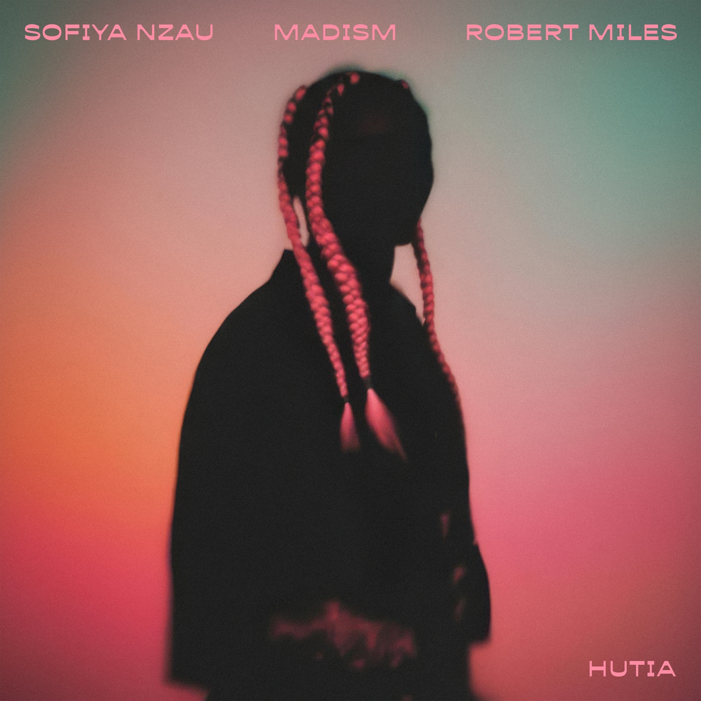 Cover - Robert Miles, Madism, Sofiya Nzau - Hutia (Extended)