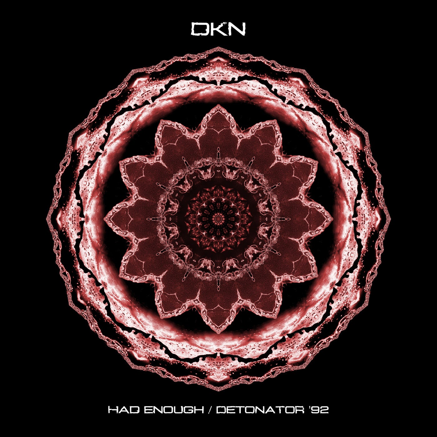 Cover - DKN - Had Enough (Original Mix)