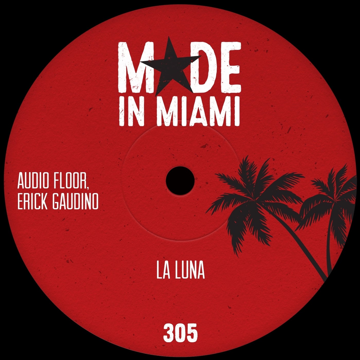 Cover - Audio Floor, Erick Gaudino - La Luna (Original Mix)