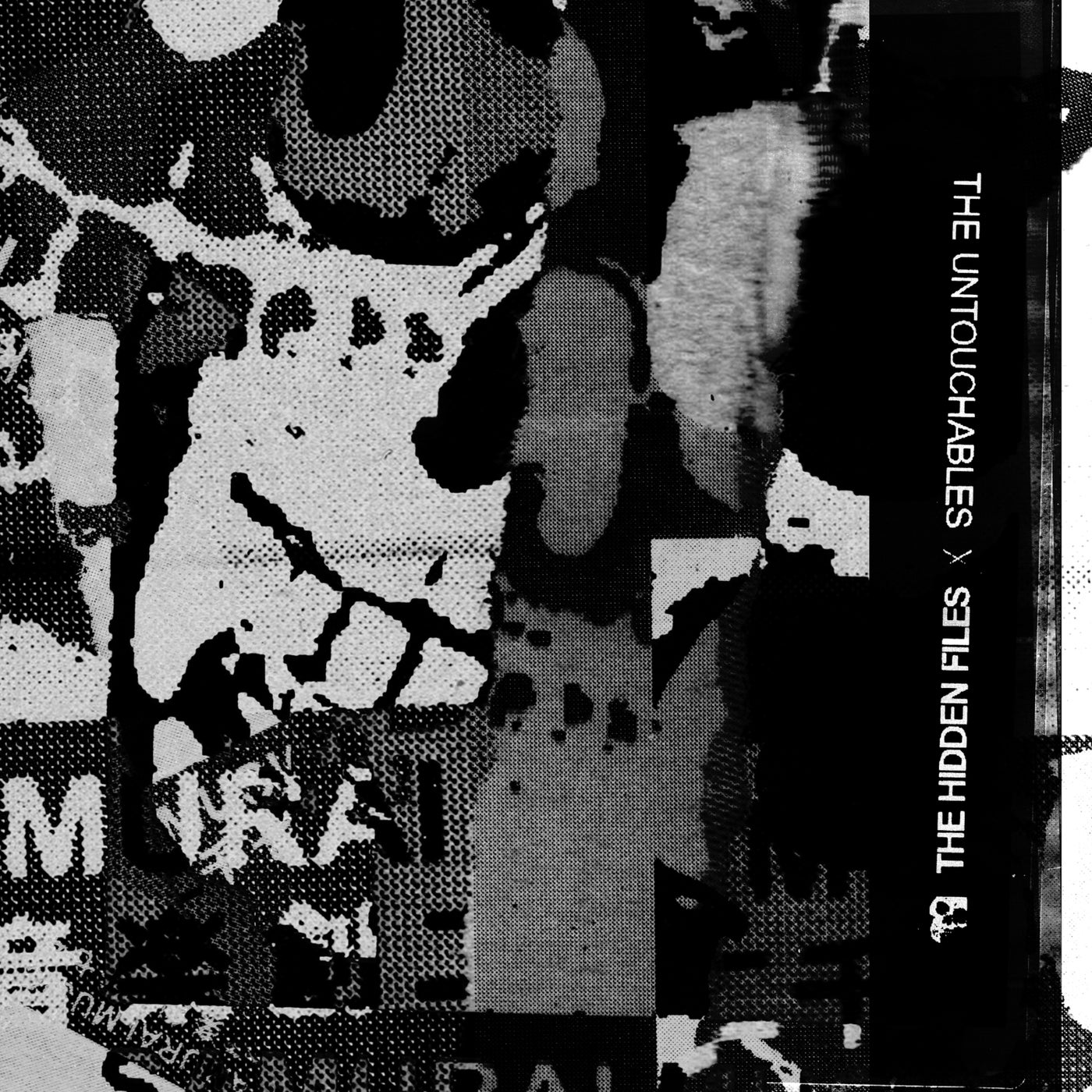 Cover - The Untouchables - Fibreglass (VIP)