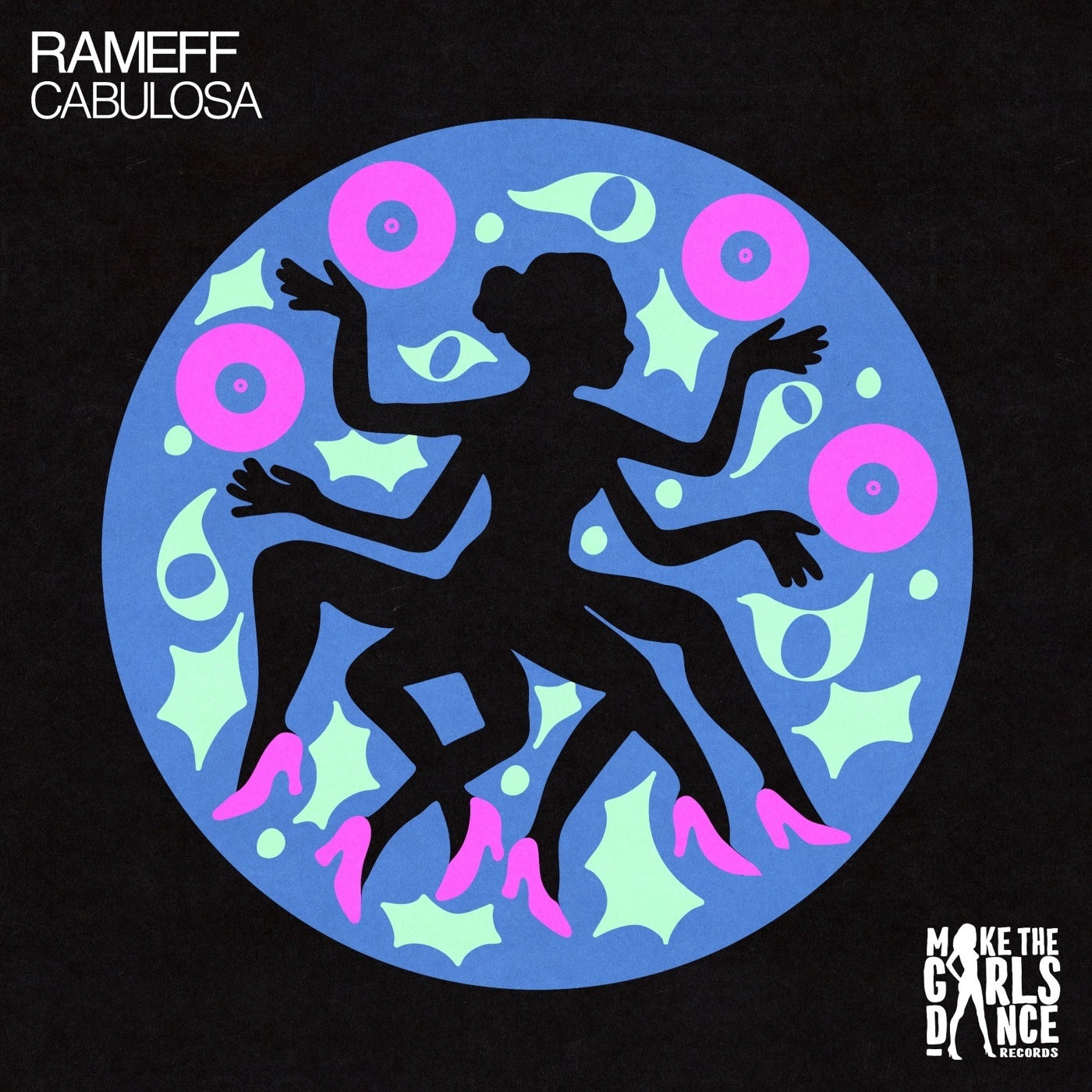 Cover - RAMEFF - Cabulosa (Extended Mix)