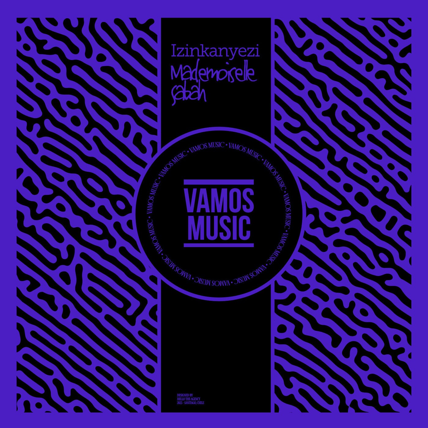 Cover - Mademoiselle Sabah - Izinkanyezi (Extended)