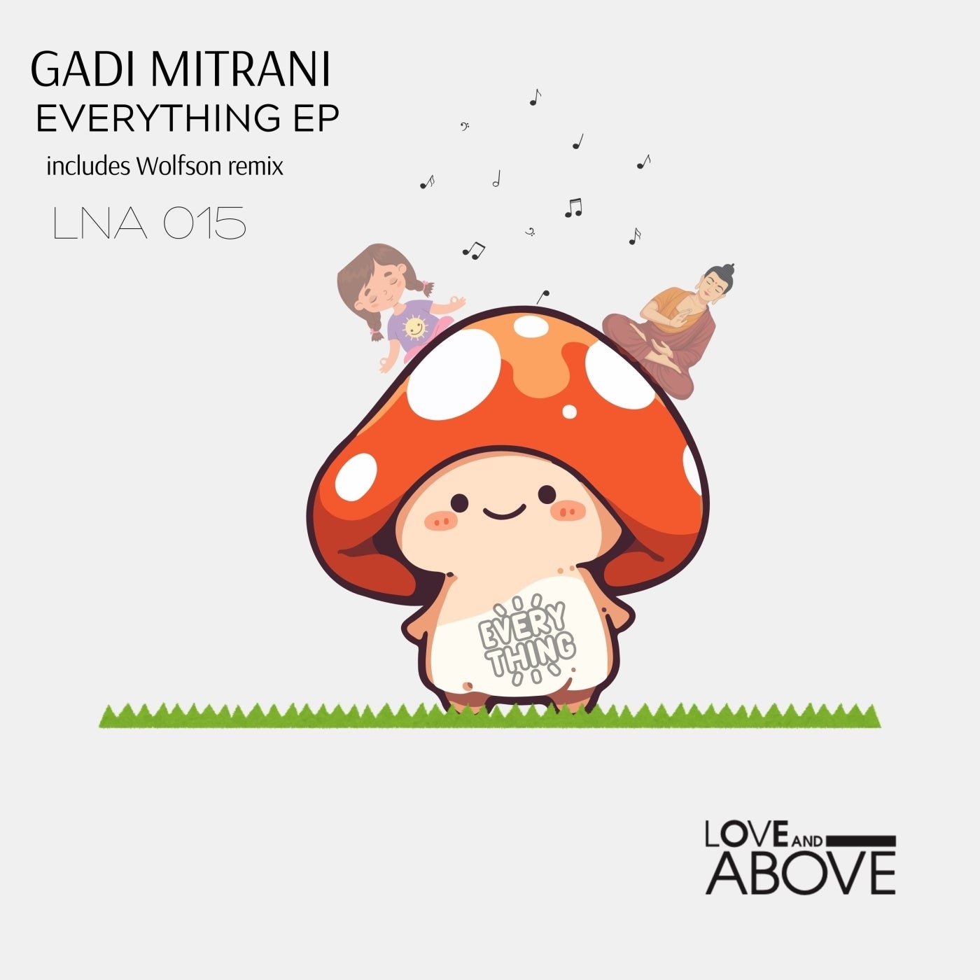 Cover - Gadi Mitrani - Everything (Wolfson Remix)