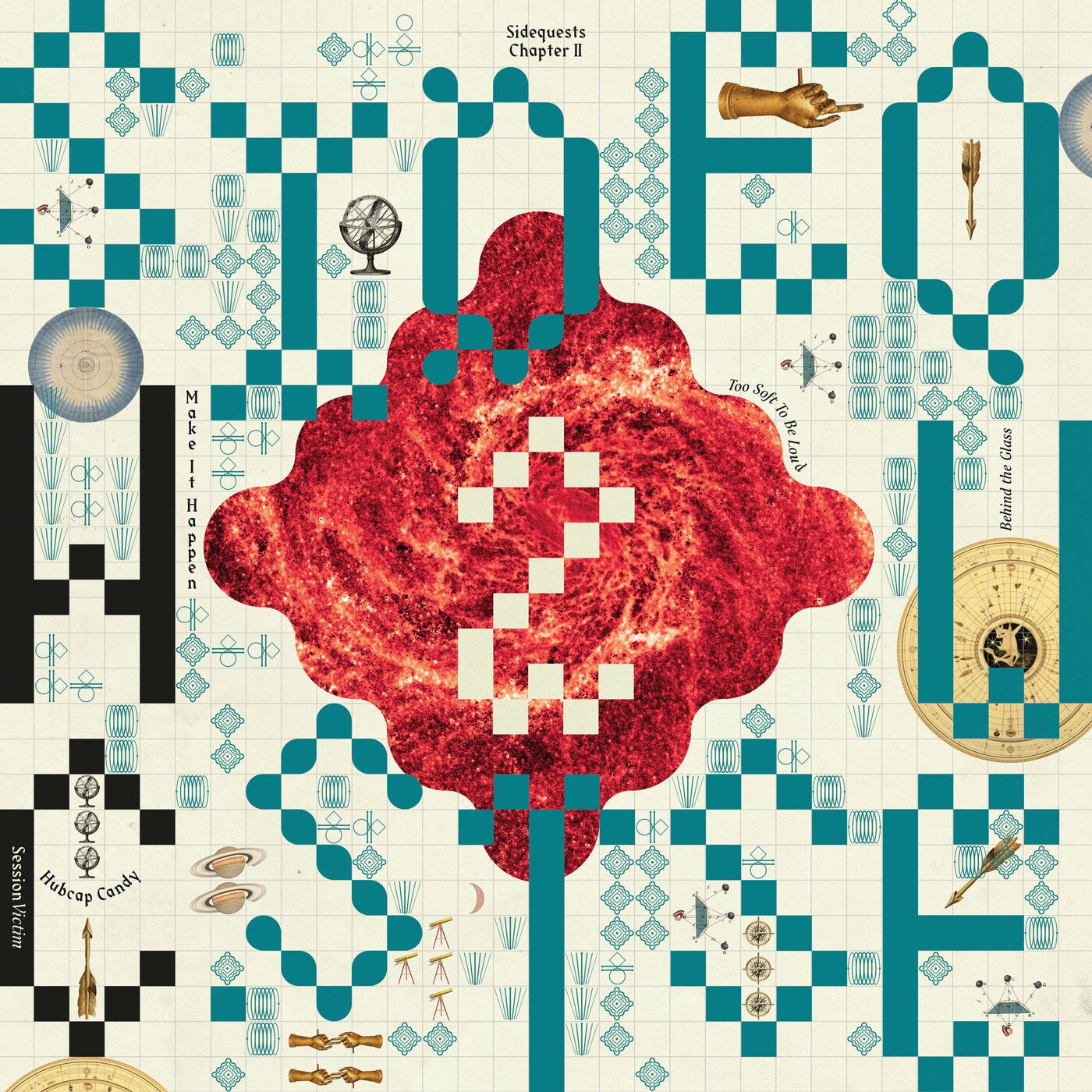 Cover - Session Victim - Behind The Glass (Jimpster Remix)